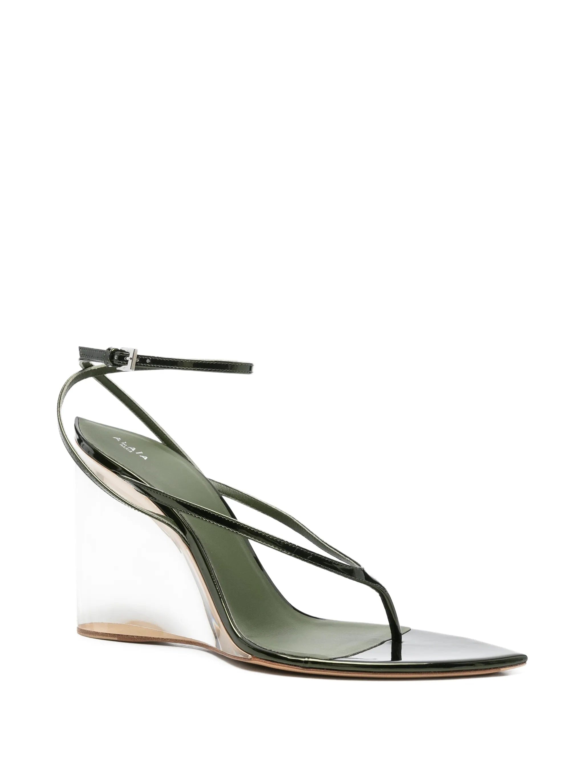 Alaïa wedge - heel sandals