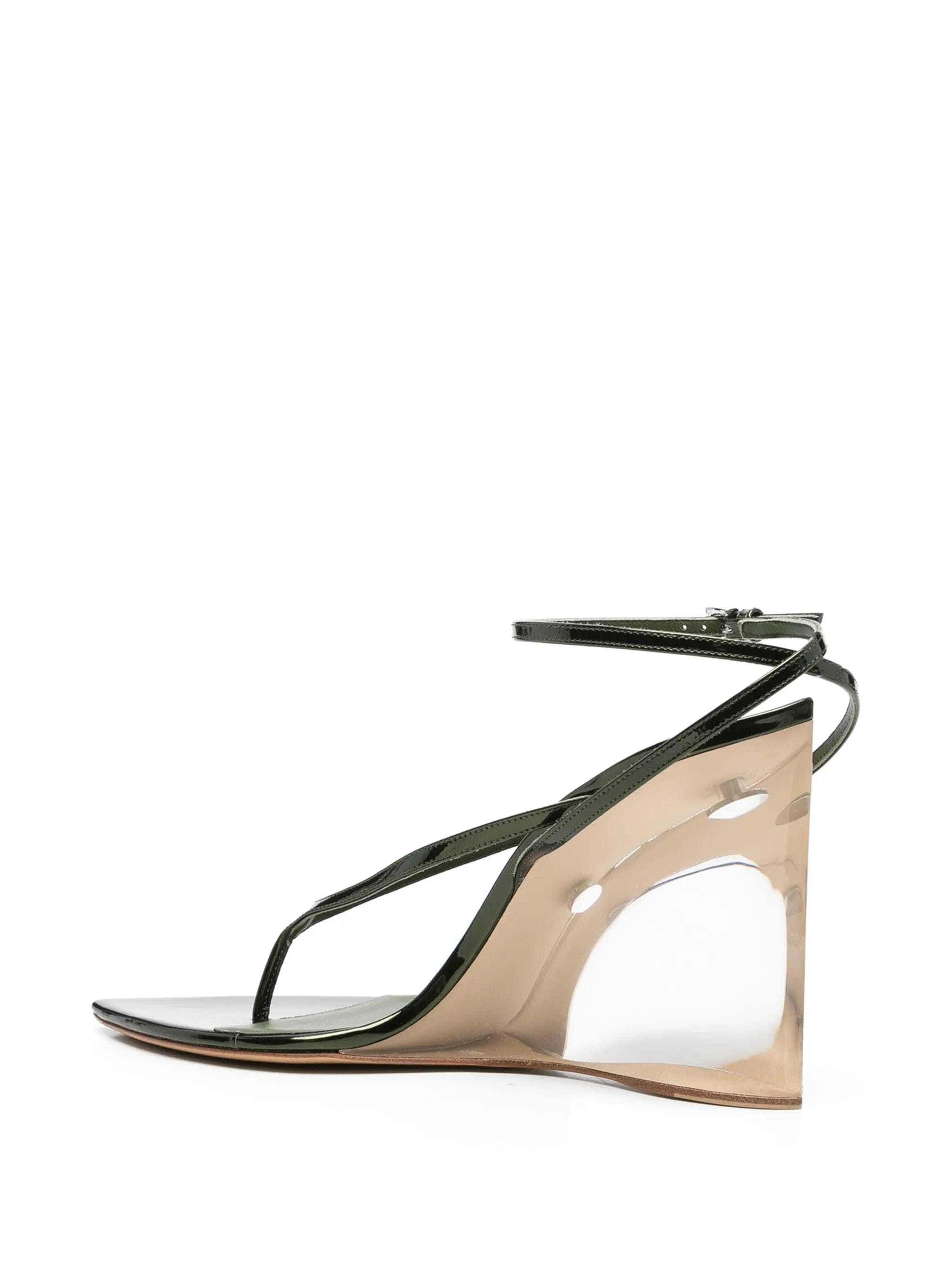 Alaïa wedge - heel sandals