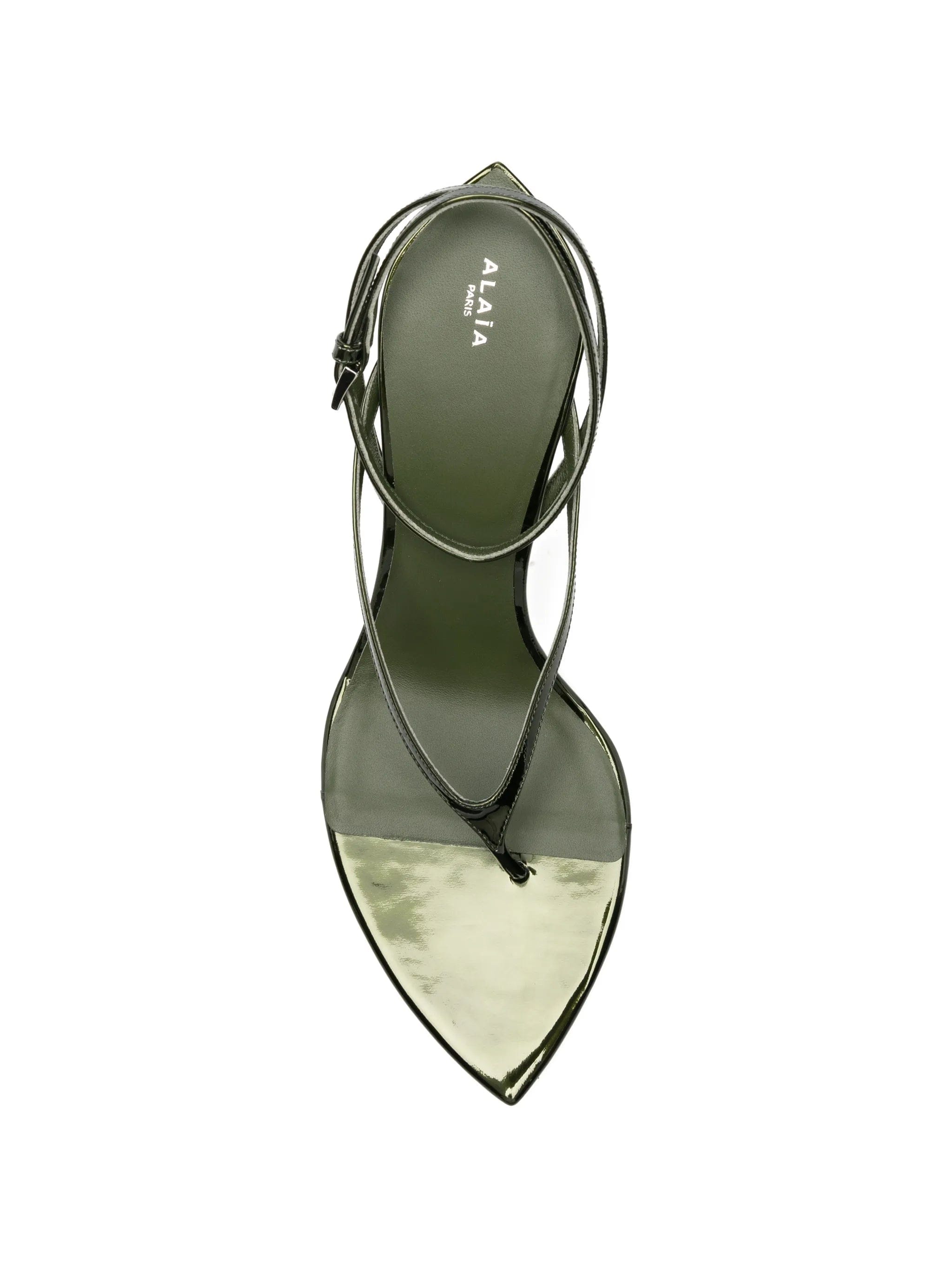 Alaïa wedge - heel sandals