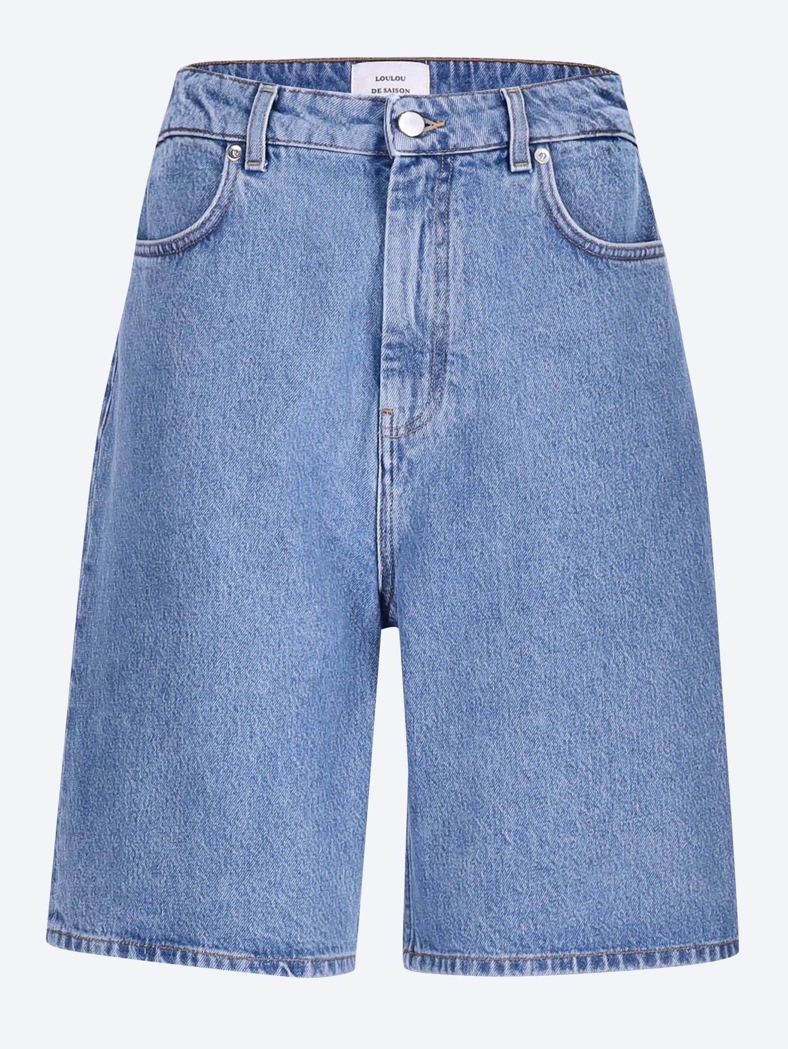 Loulou de Saison Isu lds denim shorts