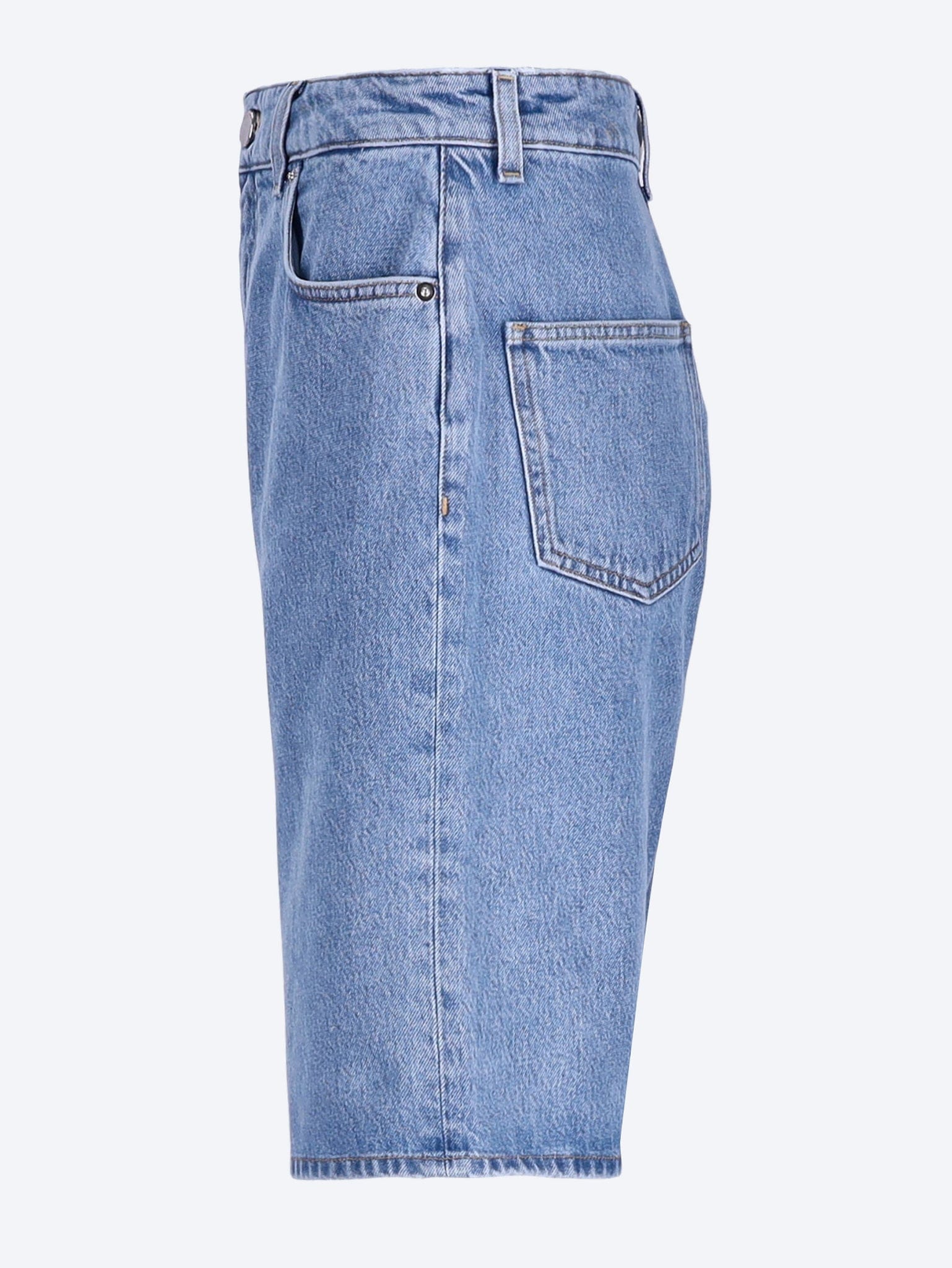 Loulou de Saison Isu lds denim shorts