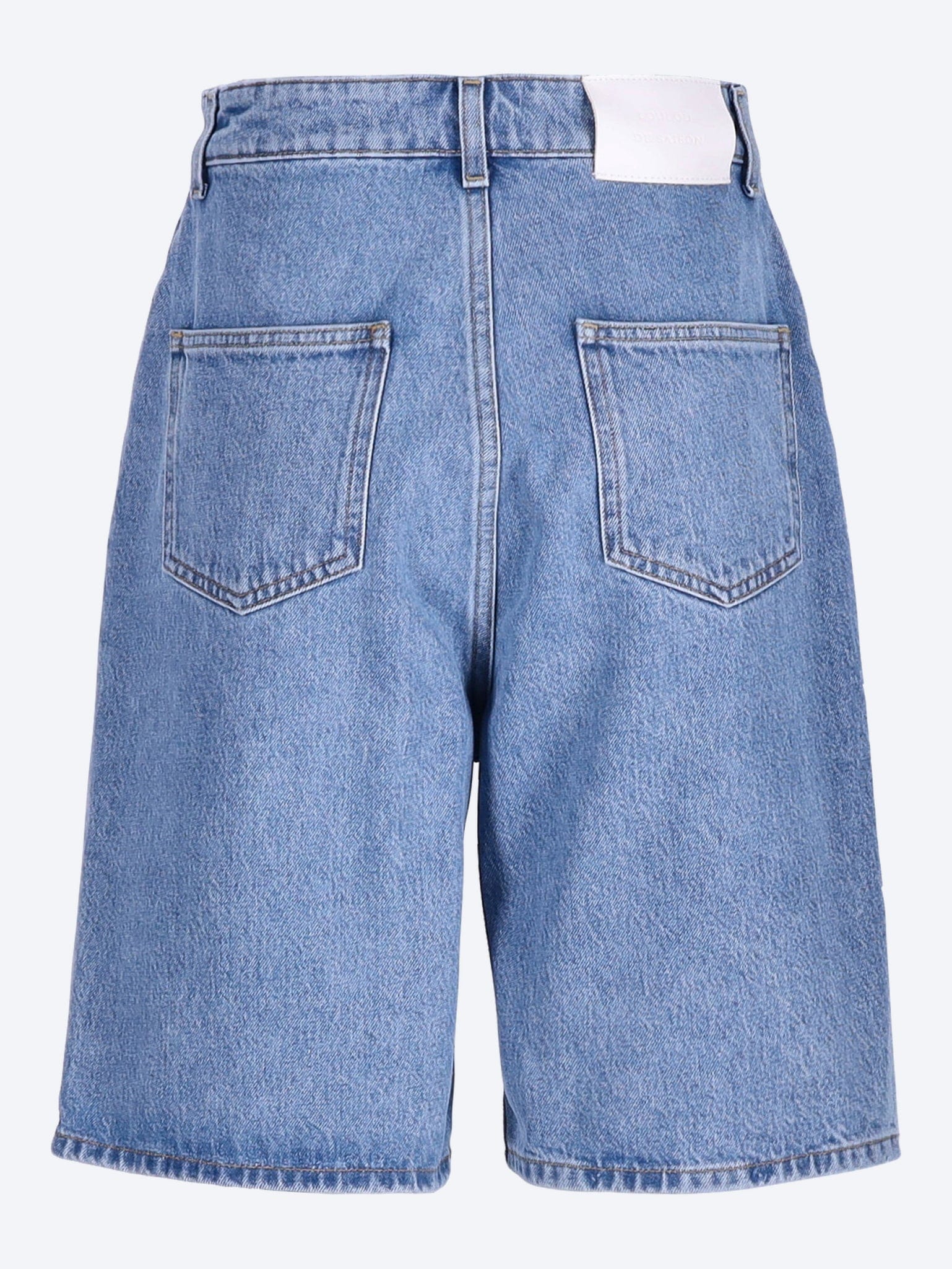 Loulou de Saison Isu lds denim shorts