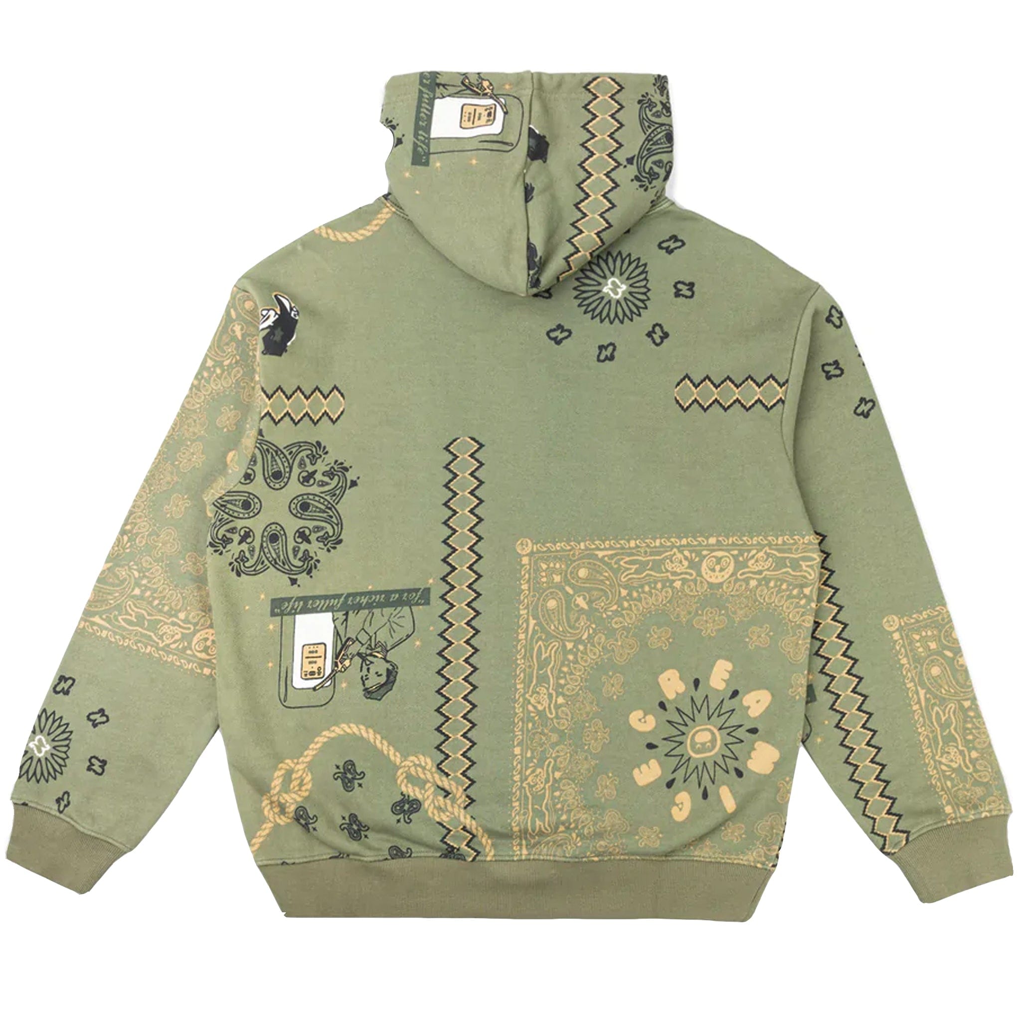 Icecream Deal Hoodie (Thyme)