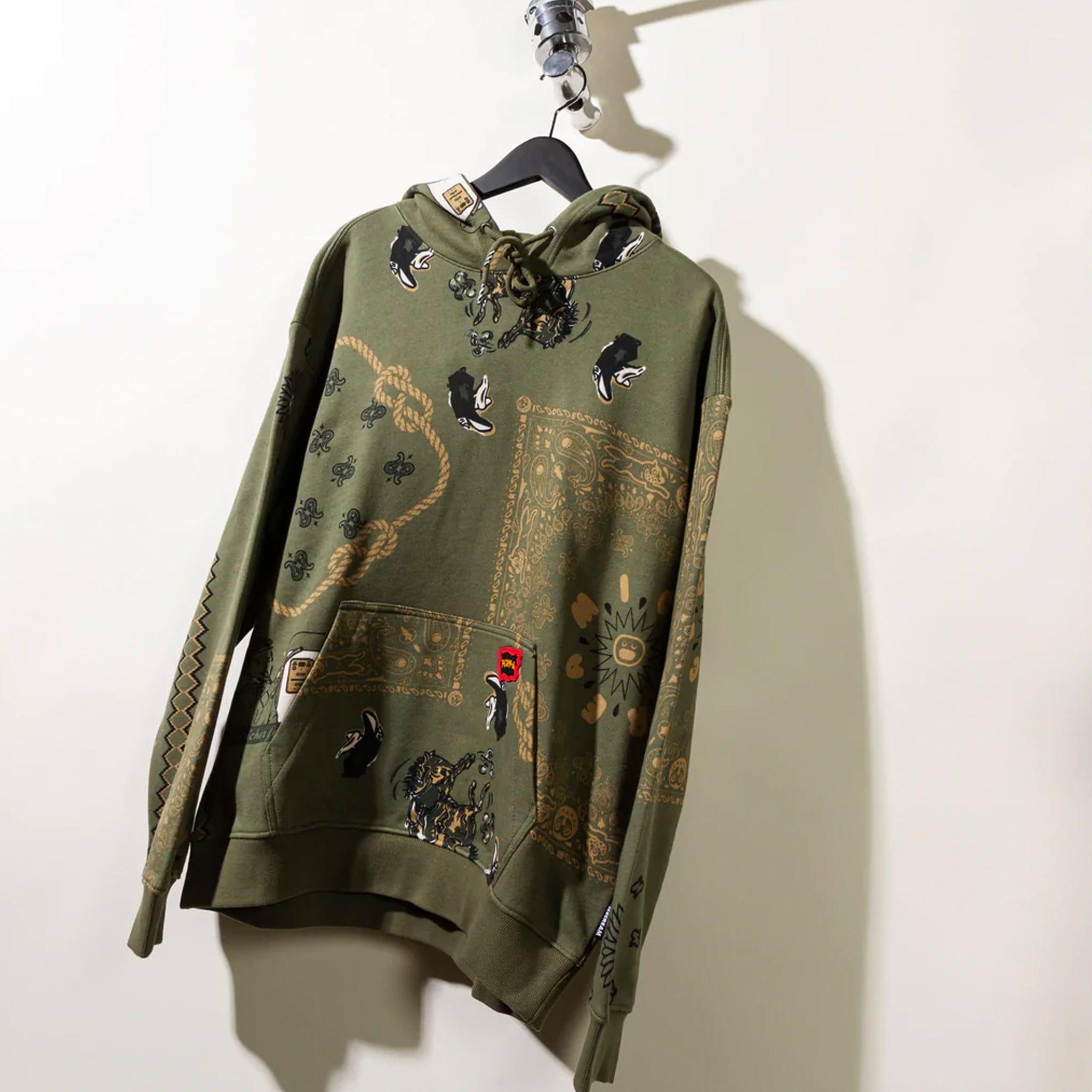 Icecream Deal Hoodie (Thyme)