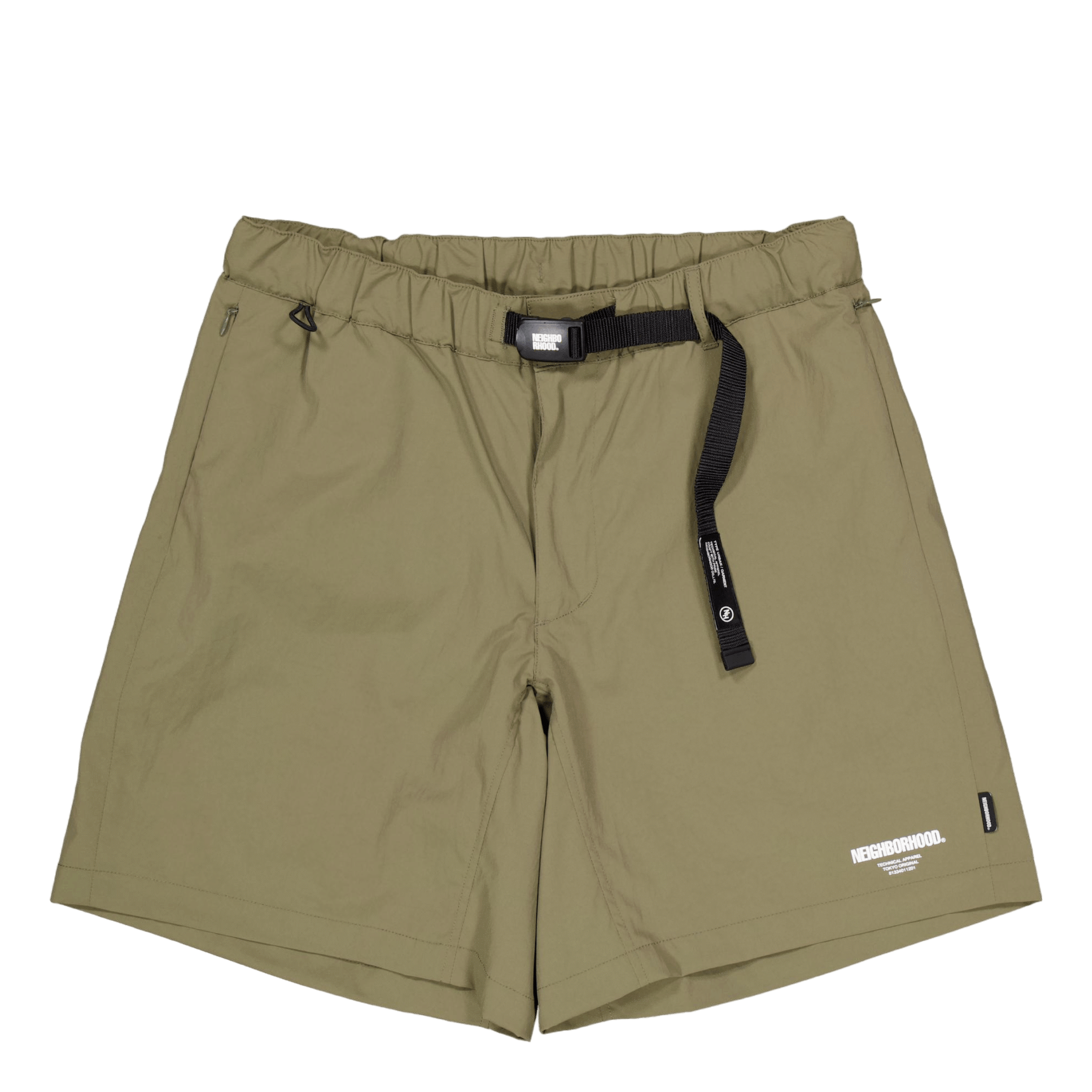 Neighborhood Multifunctional Short Pants Olive Drab