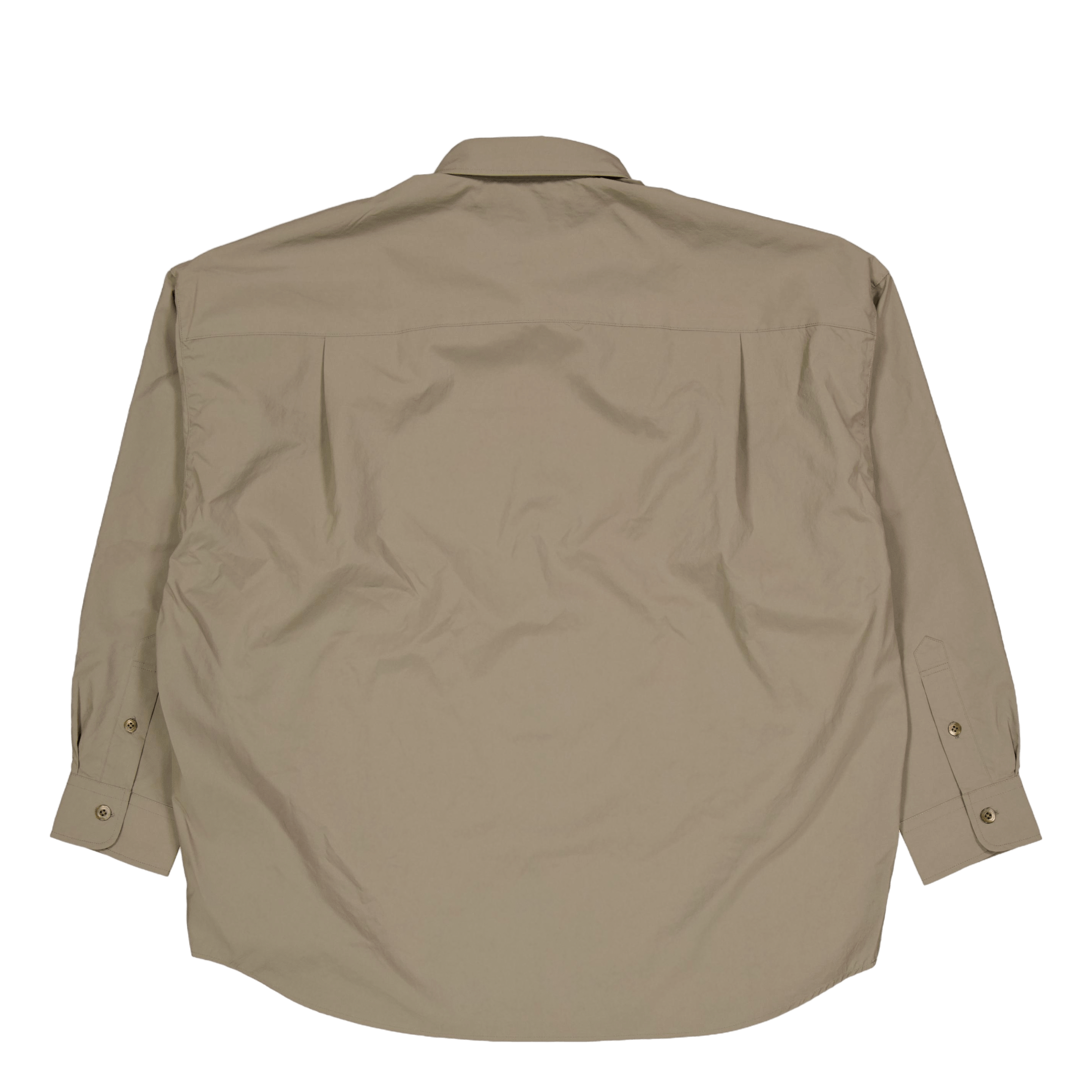 Neighborhood Over Shirt Ls Olive Drab