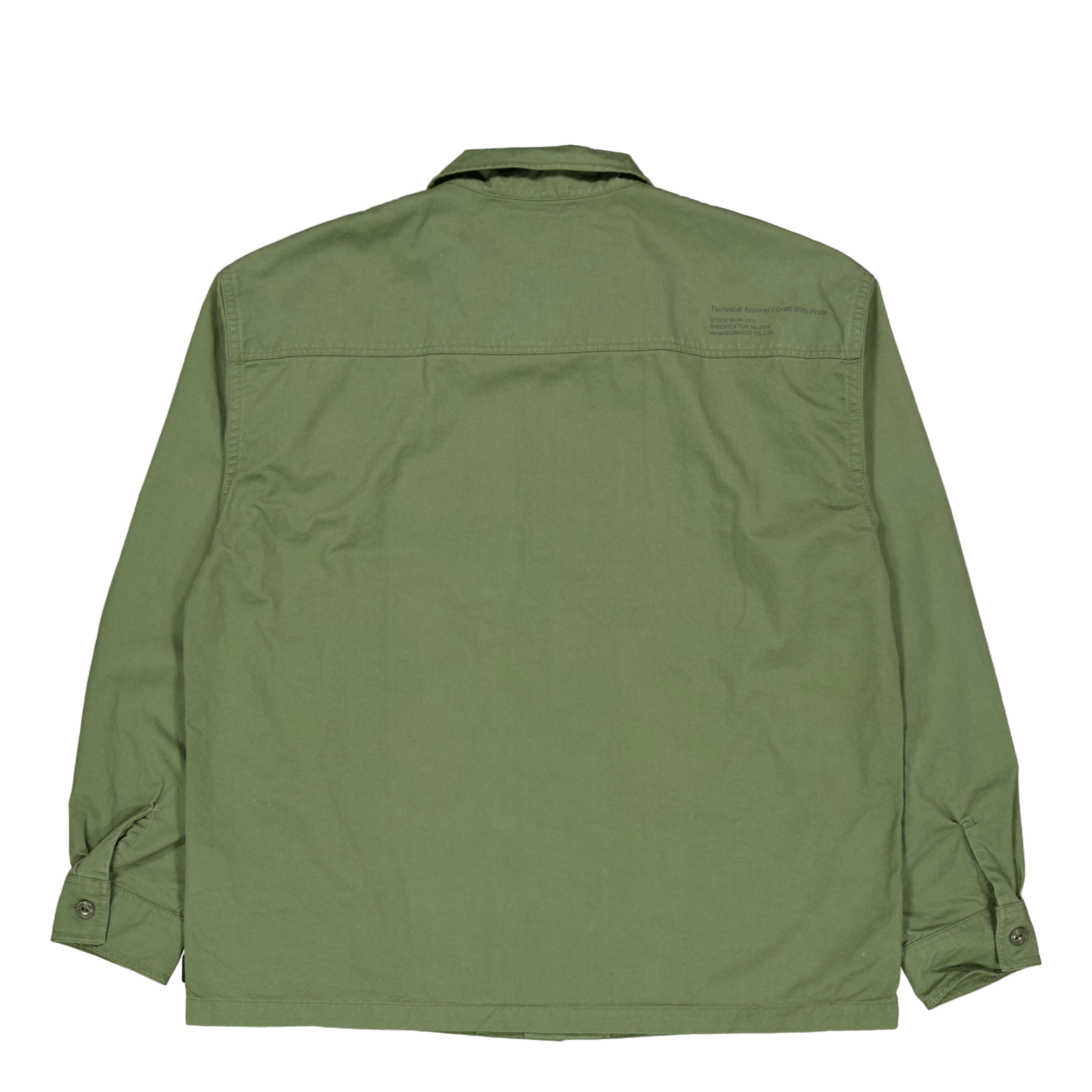 Neighborhood Bdu Shirt Ls Olive Drab