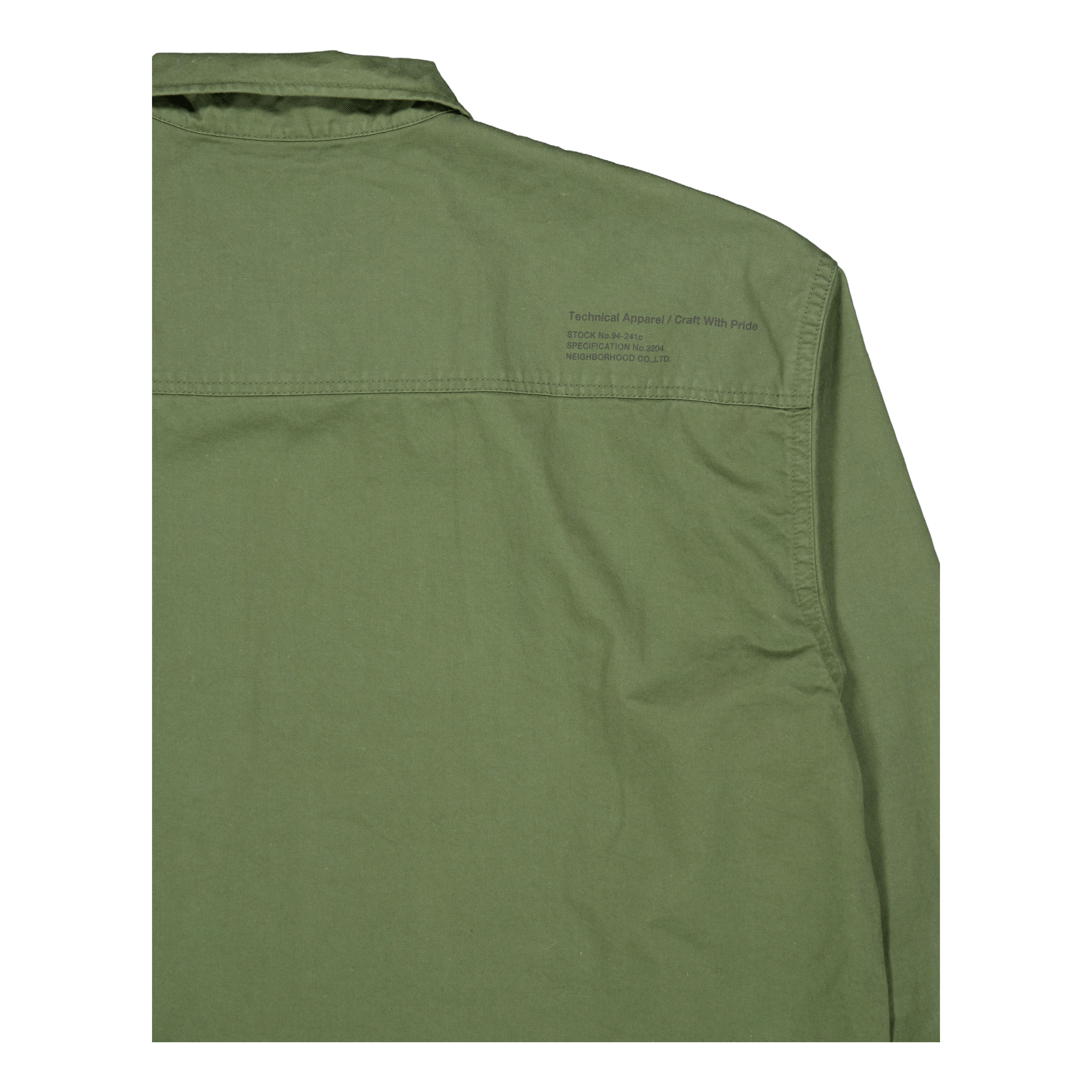 Neighborhood Bdu Shirt Ls Olive Drab
