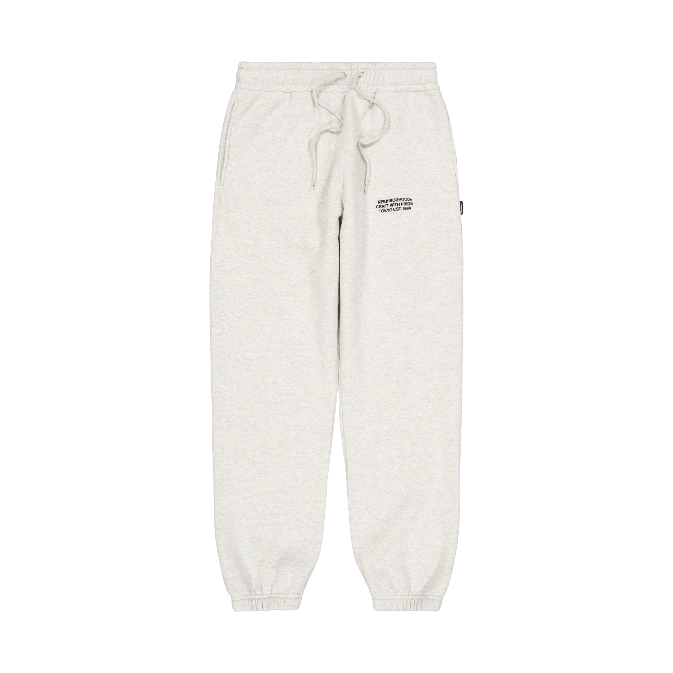 Neighborhood Plain Sweatpants Gray