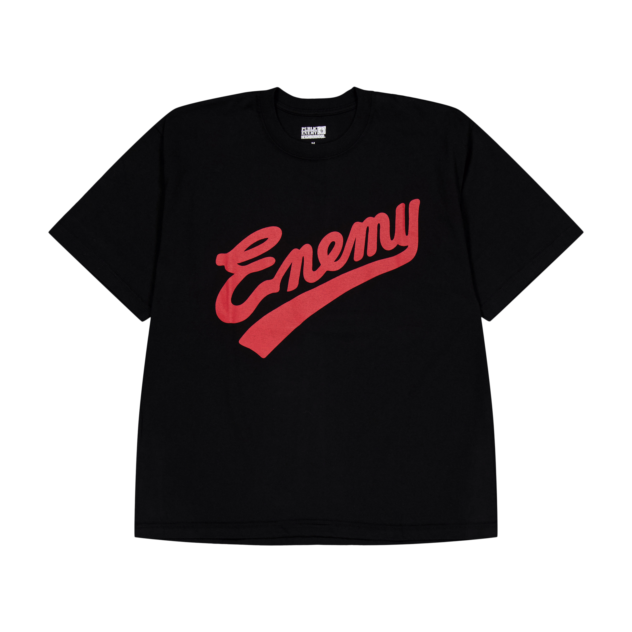 Neighborhood Nh x Public Enemy . T-Shirt Ss - 1 Black