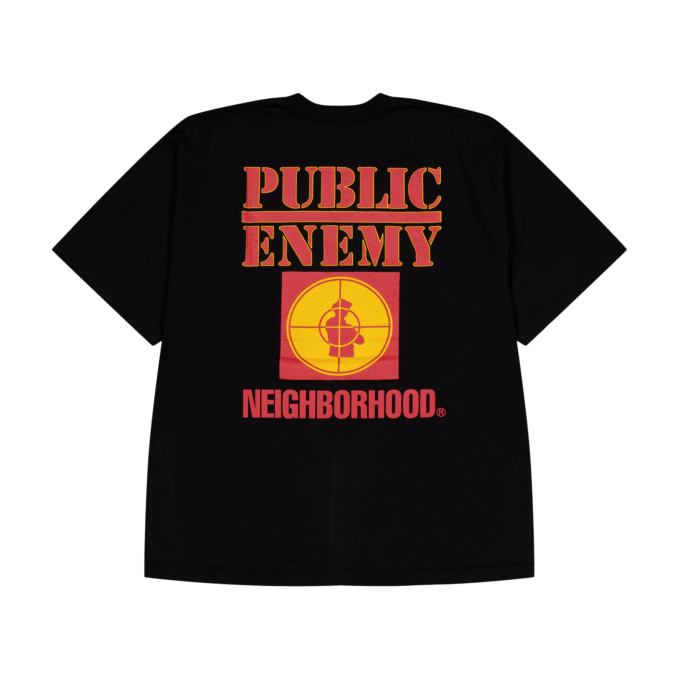 Neighborhood Nh x Public Enemy . T-Shirt Ss - 1 Black
