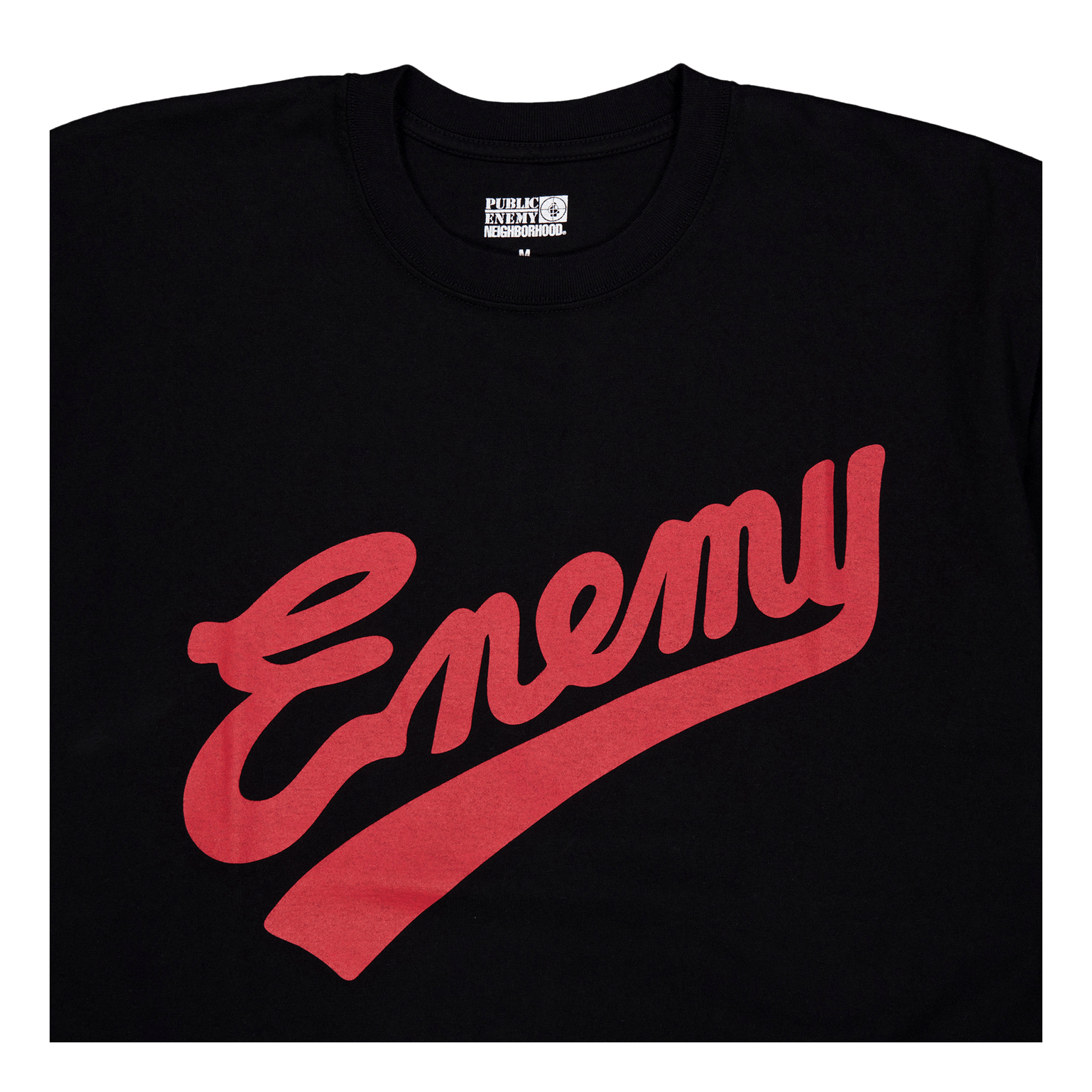 Neighborhood Nh x Public Enemy . T-Shirt Ss - 1 Black