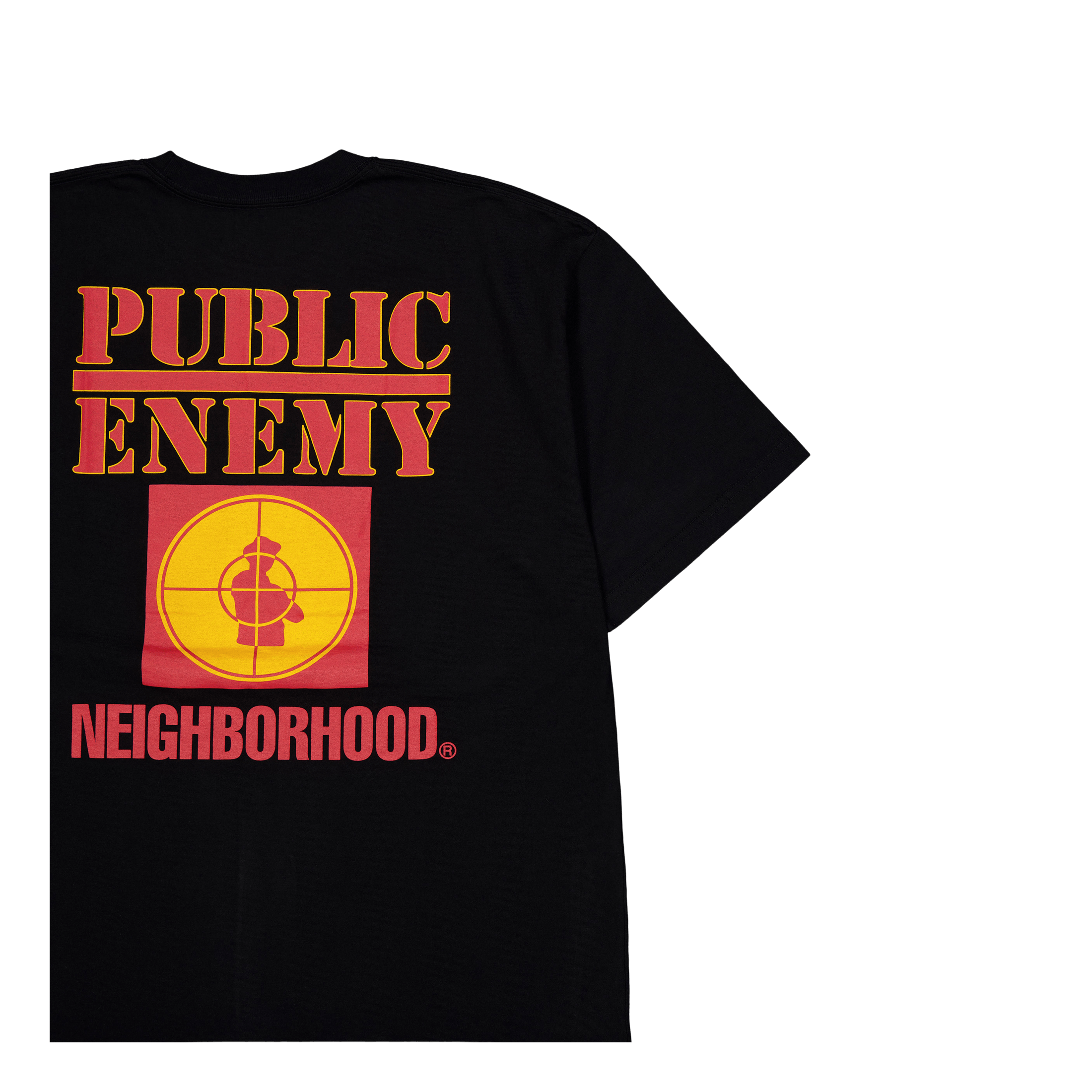 Neighborhood Nh x Public Enemy . T-Shirt Ss - 1 Black