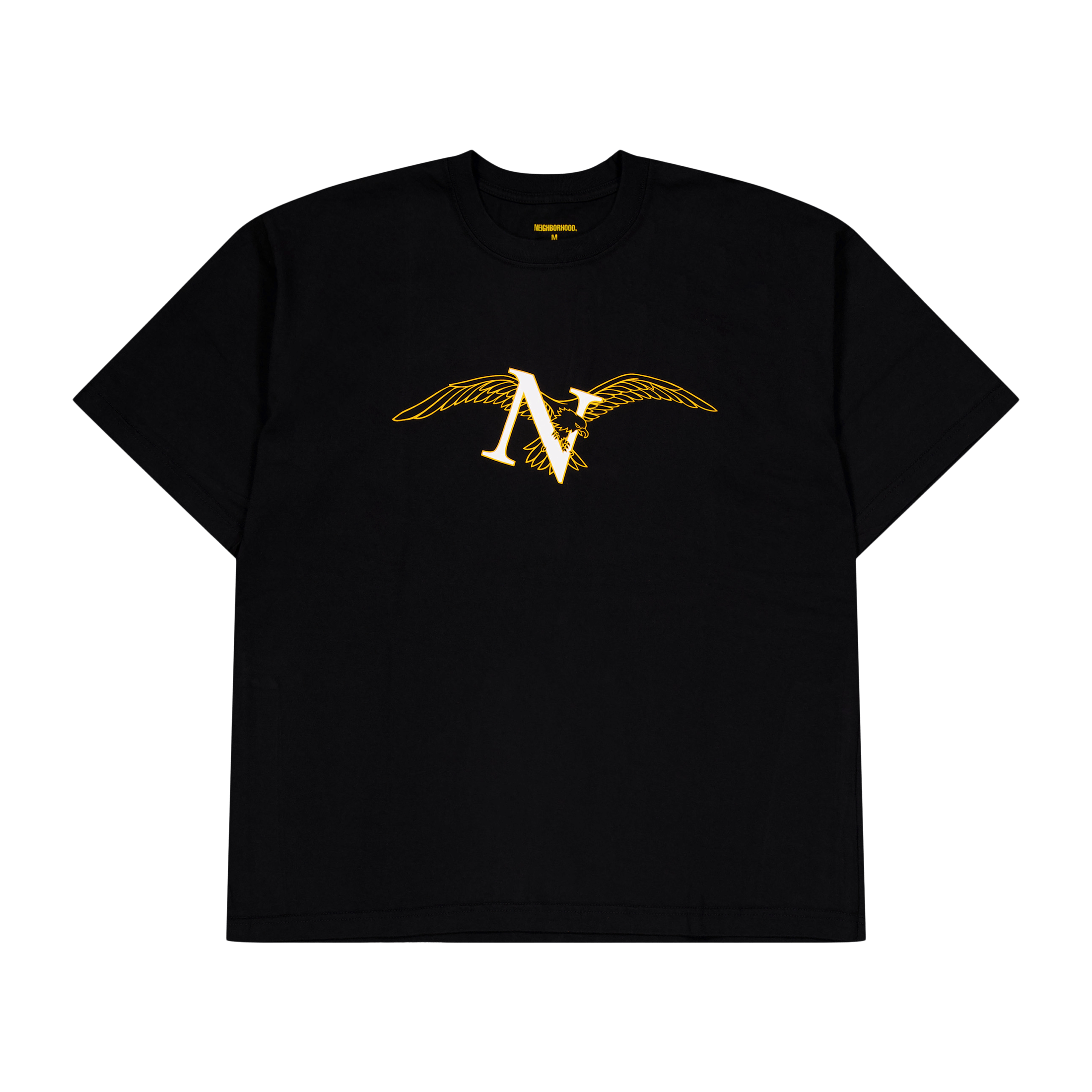 Neighborhood Nh . T-Shirt Ss - 15 Black