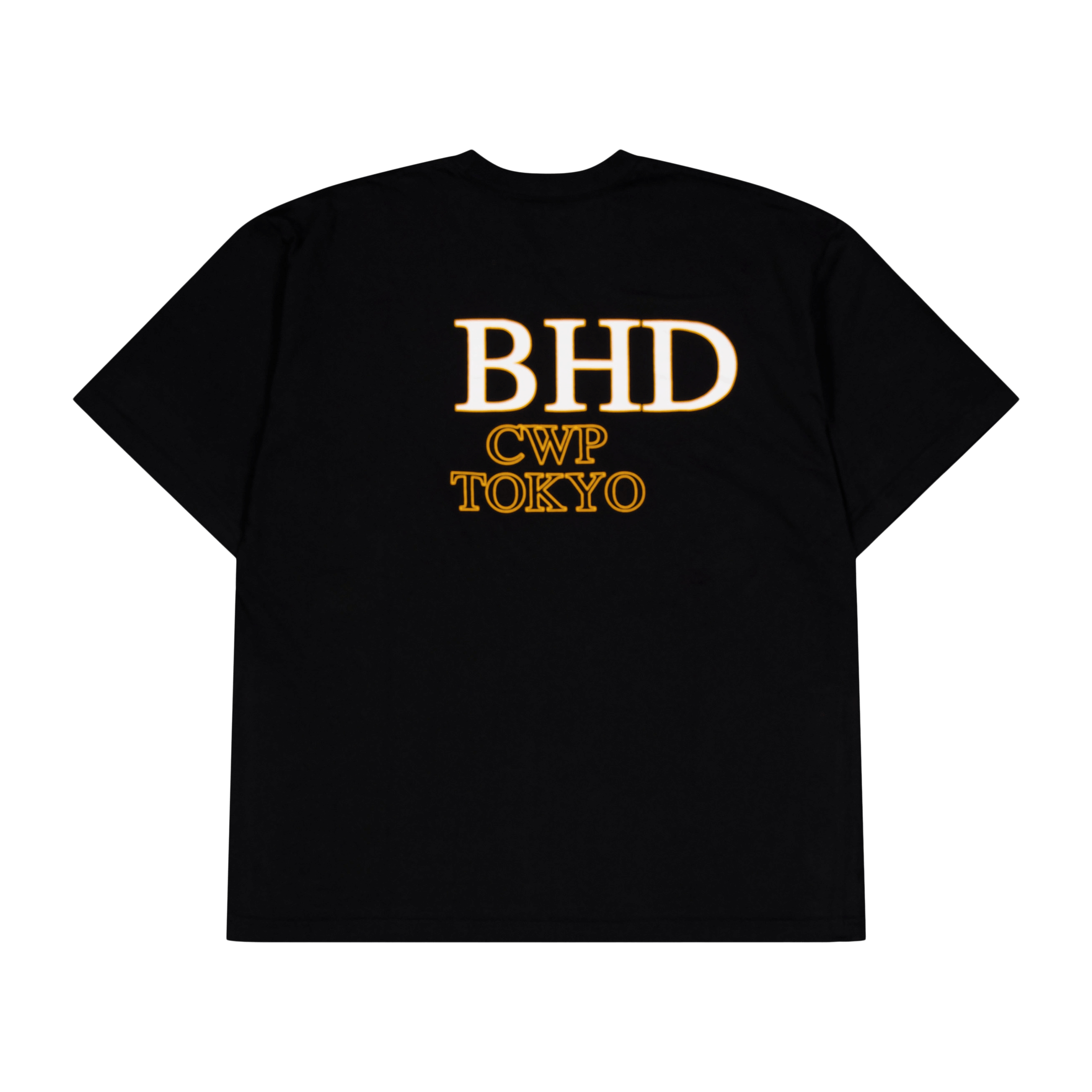 Neighborhood Nh . T-Shirt Ss - 15 Black