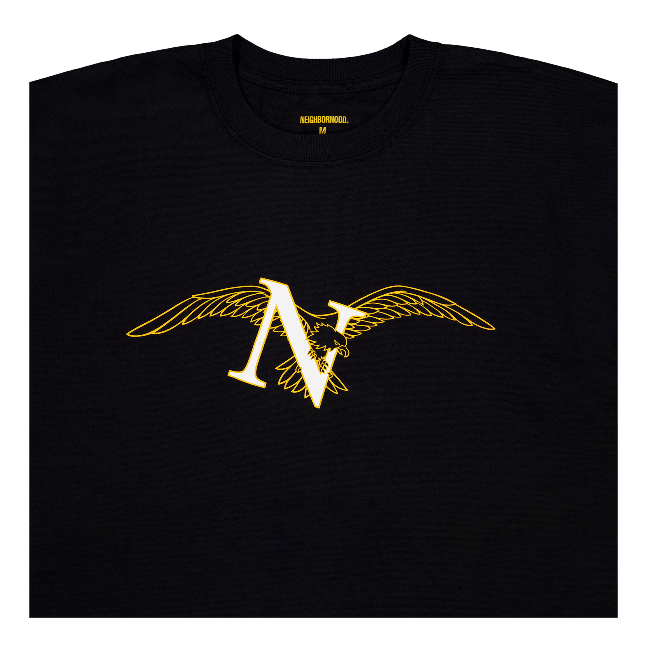 Neighborhood Nh . T-Shirt Ss - 15 Black