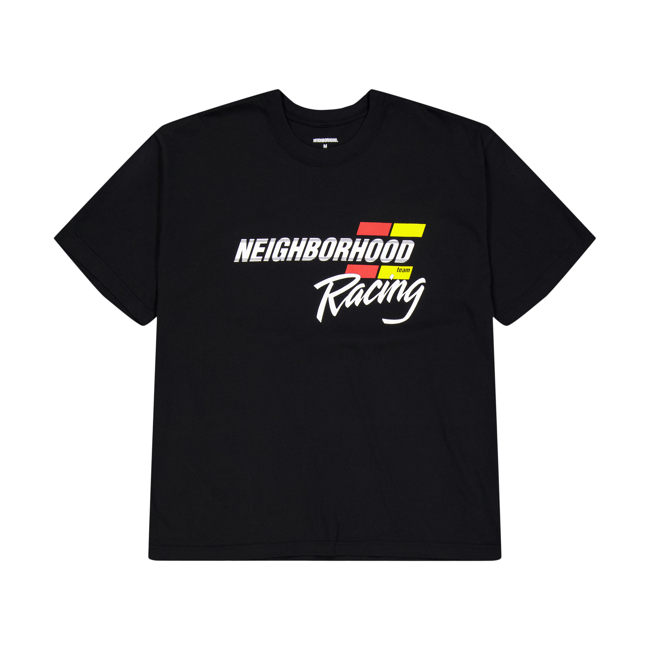 Neighborhood H . T-Shirt Ss - 12 Black