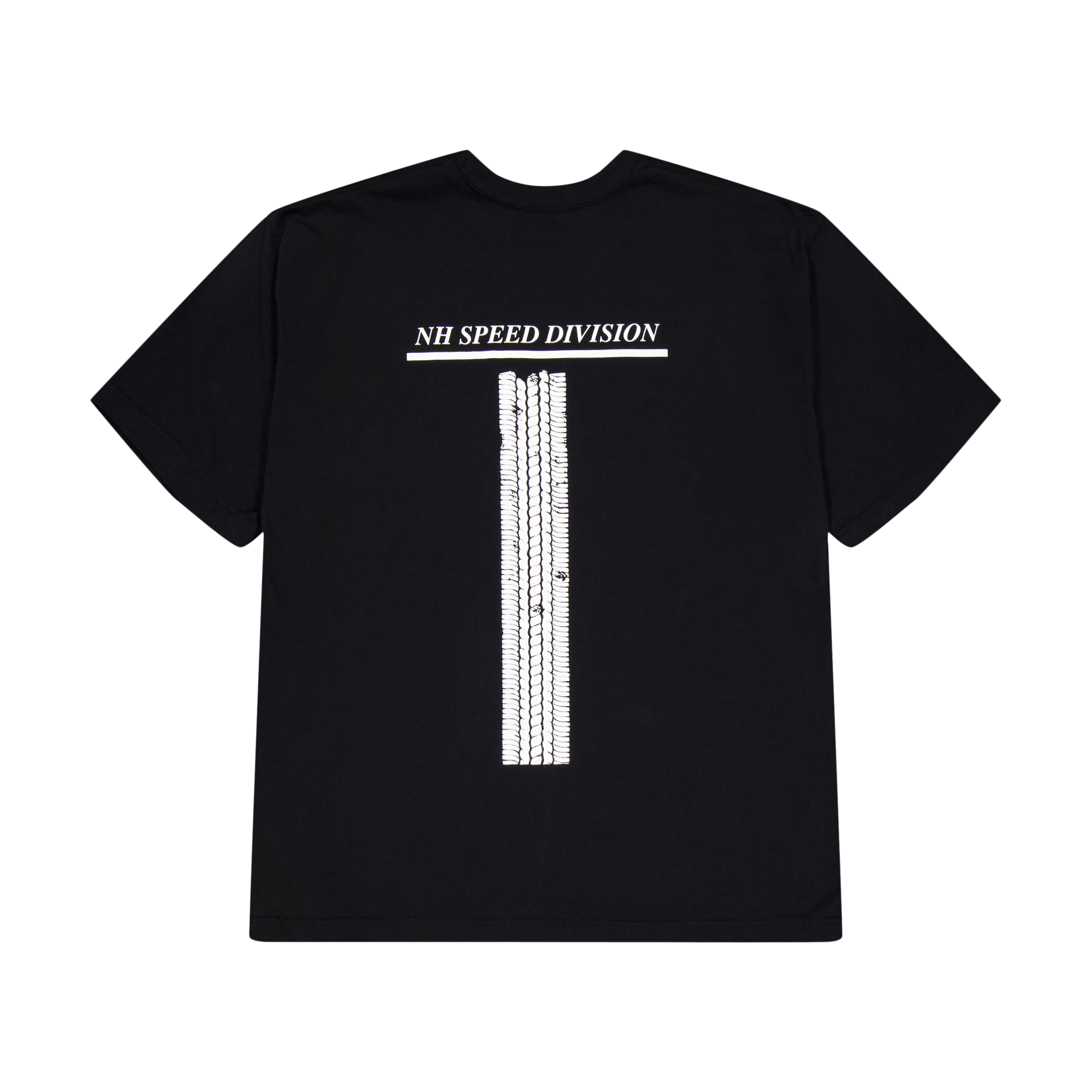 Neighborhood H . T-Shirt Ss - 12 Black