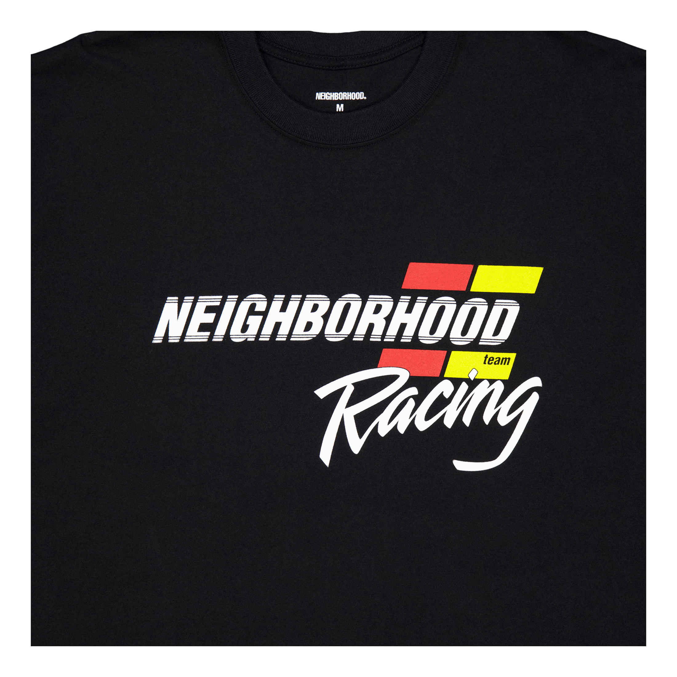 Neighborhood H . T-Shirt Ss - 12 Black
