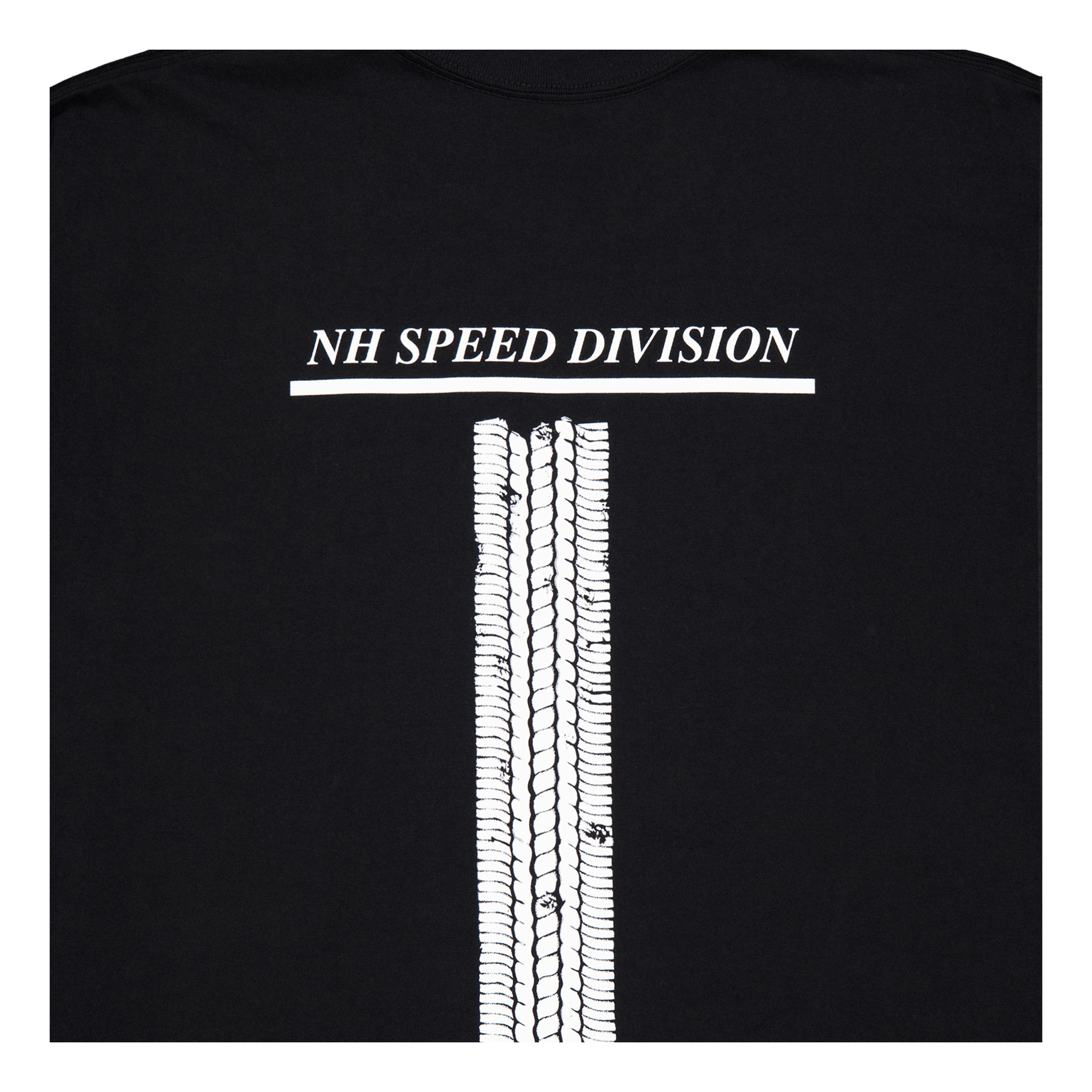 Neighborhood H . T-Shirt Ss - 12 Black
