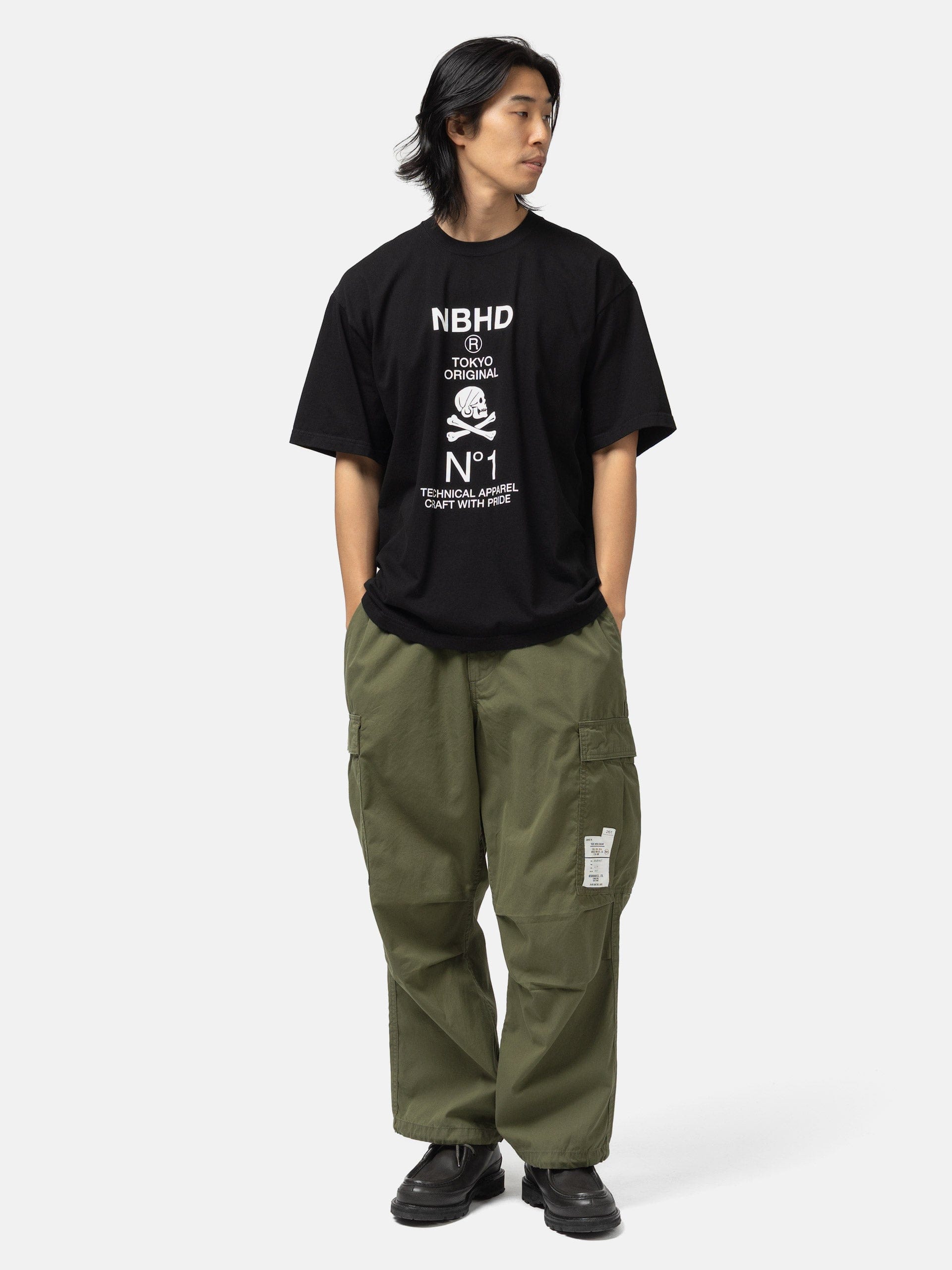 Neighborhood NH . T-Shirt SS - 8 Black