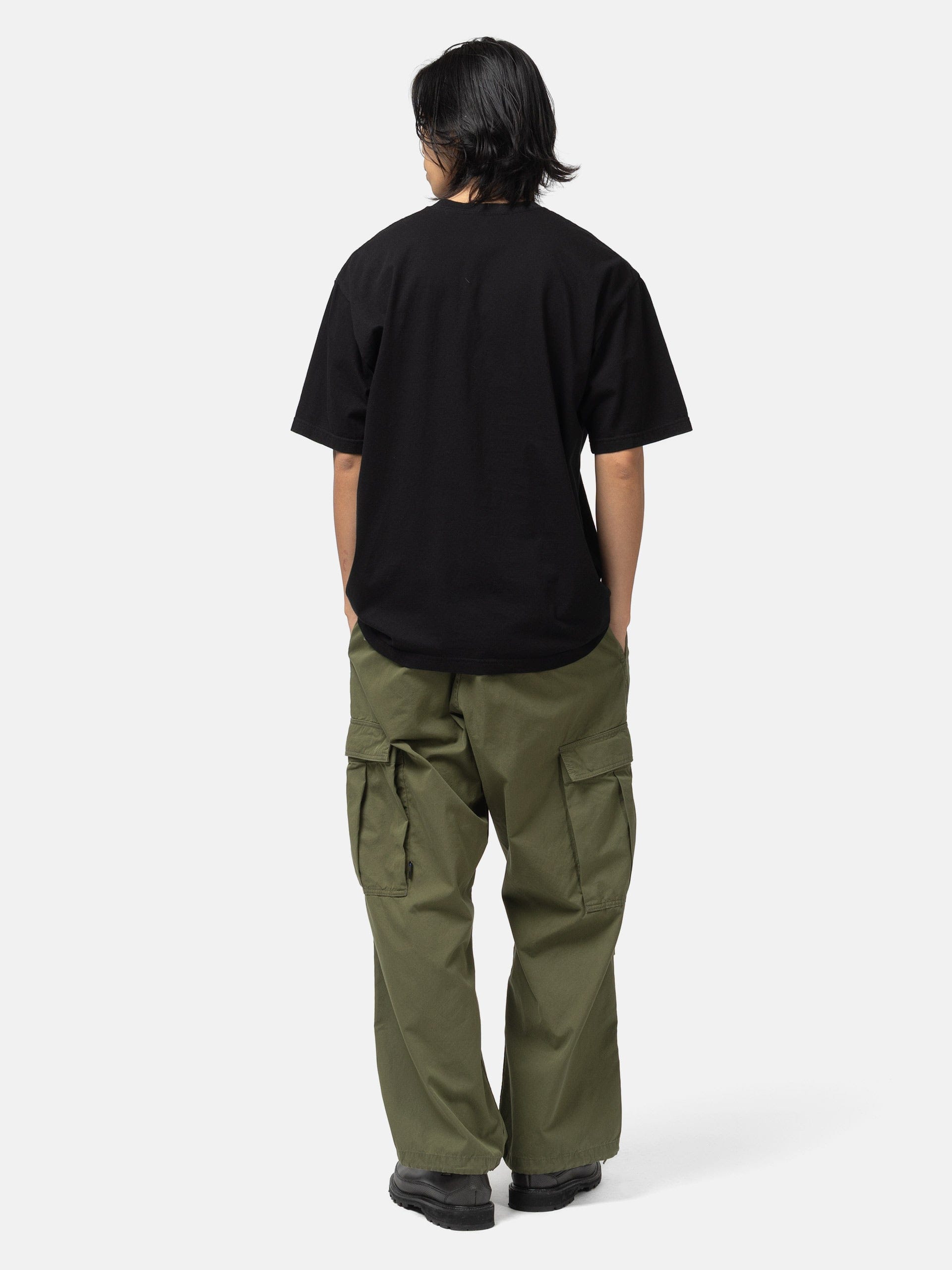 Neighborhood NH . T-Shirt SS - 8 Black