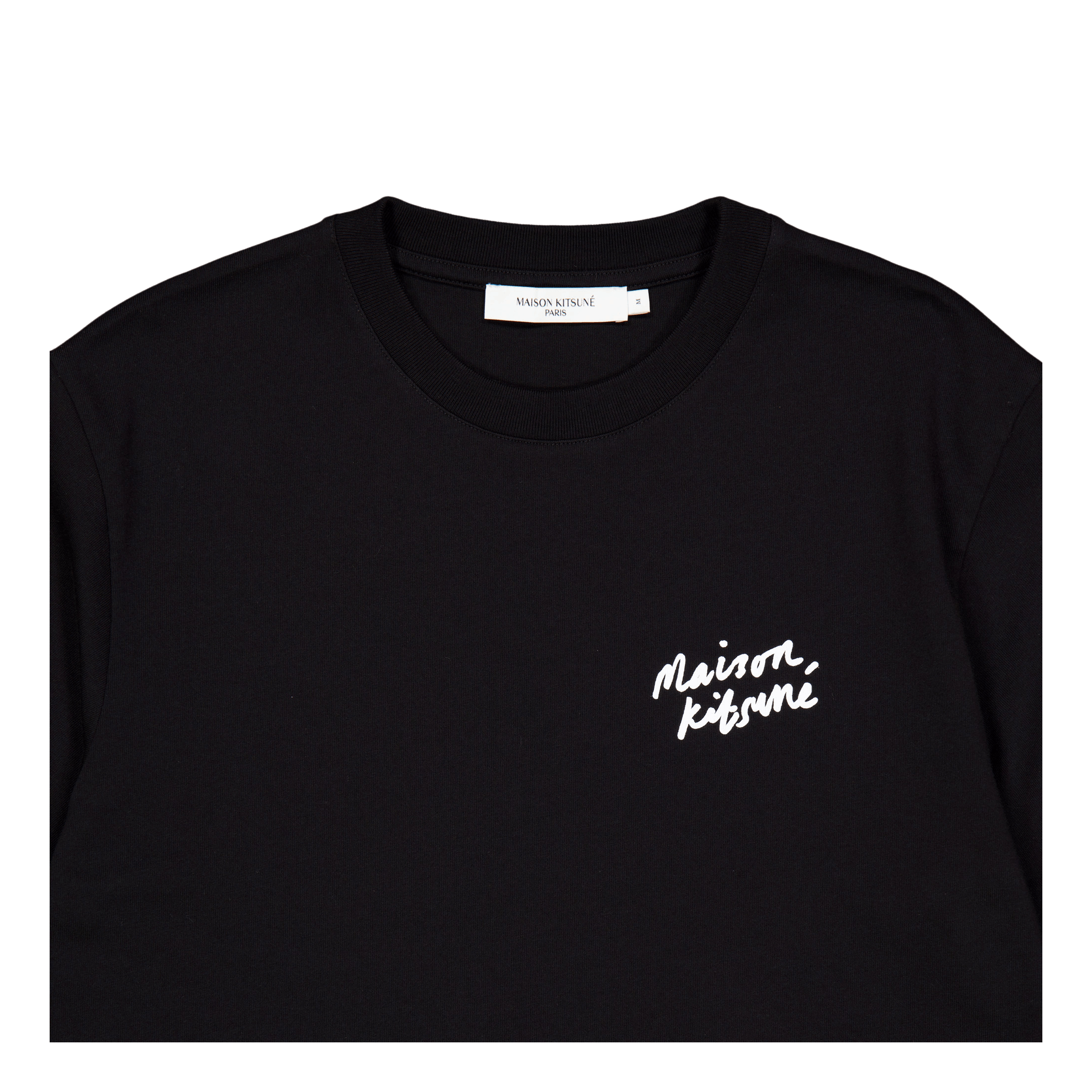 Maison Kitsuné Mini Handwriting Classic T-Shirt - s Black