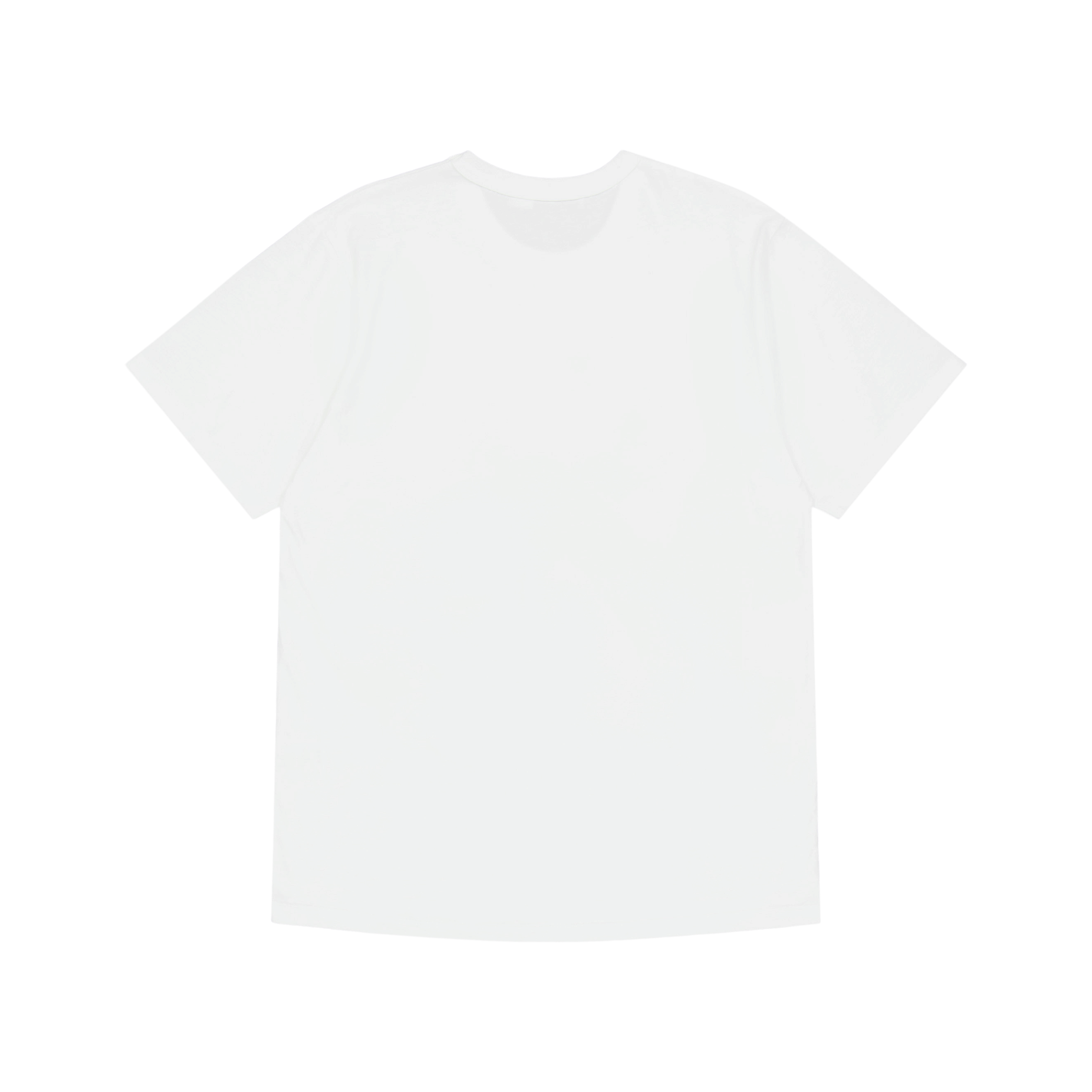 Maison Kitsuné Fox Head Patch Classic T-Shirt - shi White