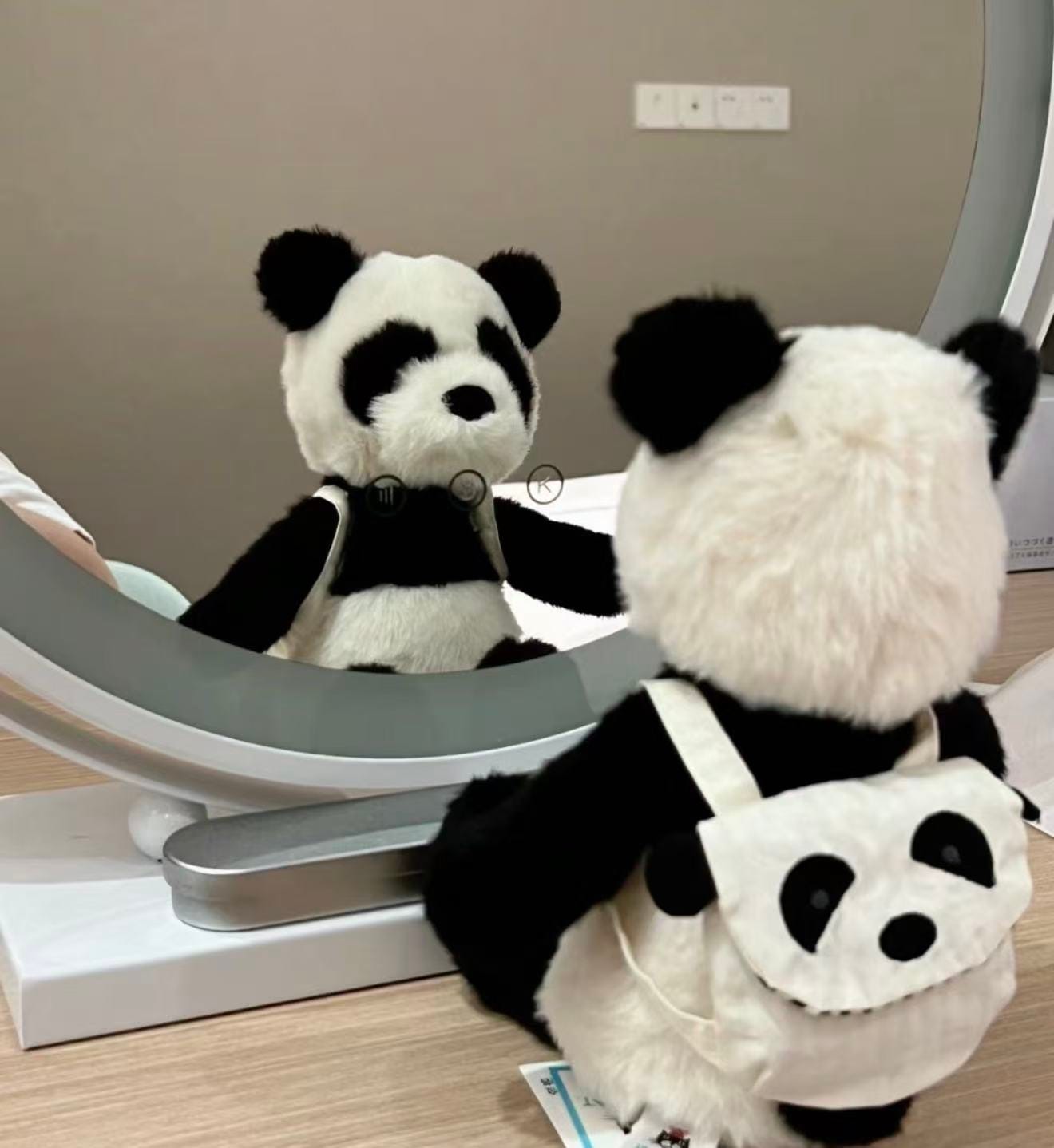 Jellycat Backpack Panda