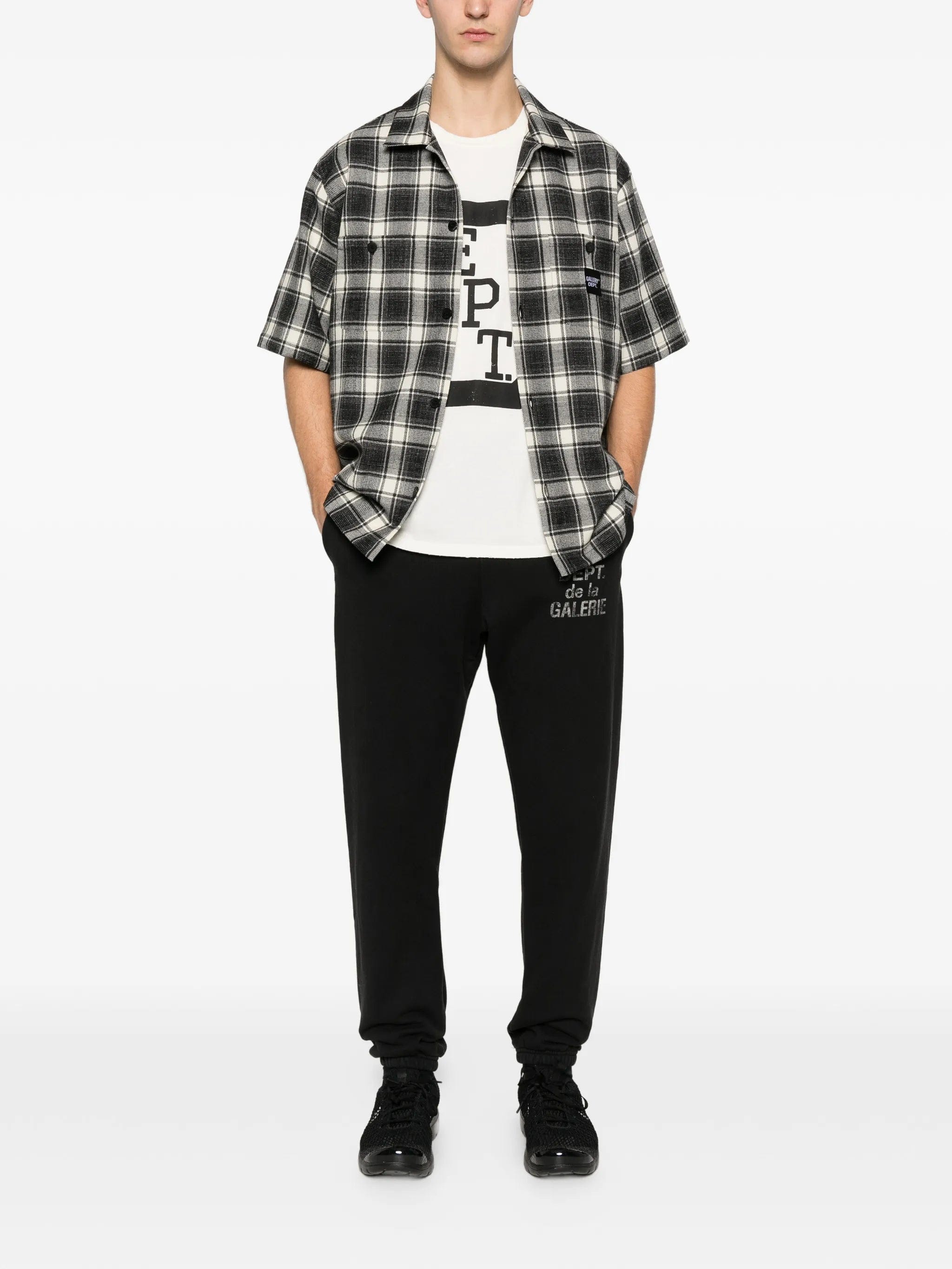 Gallery DEPT. graphic - print track pants