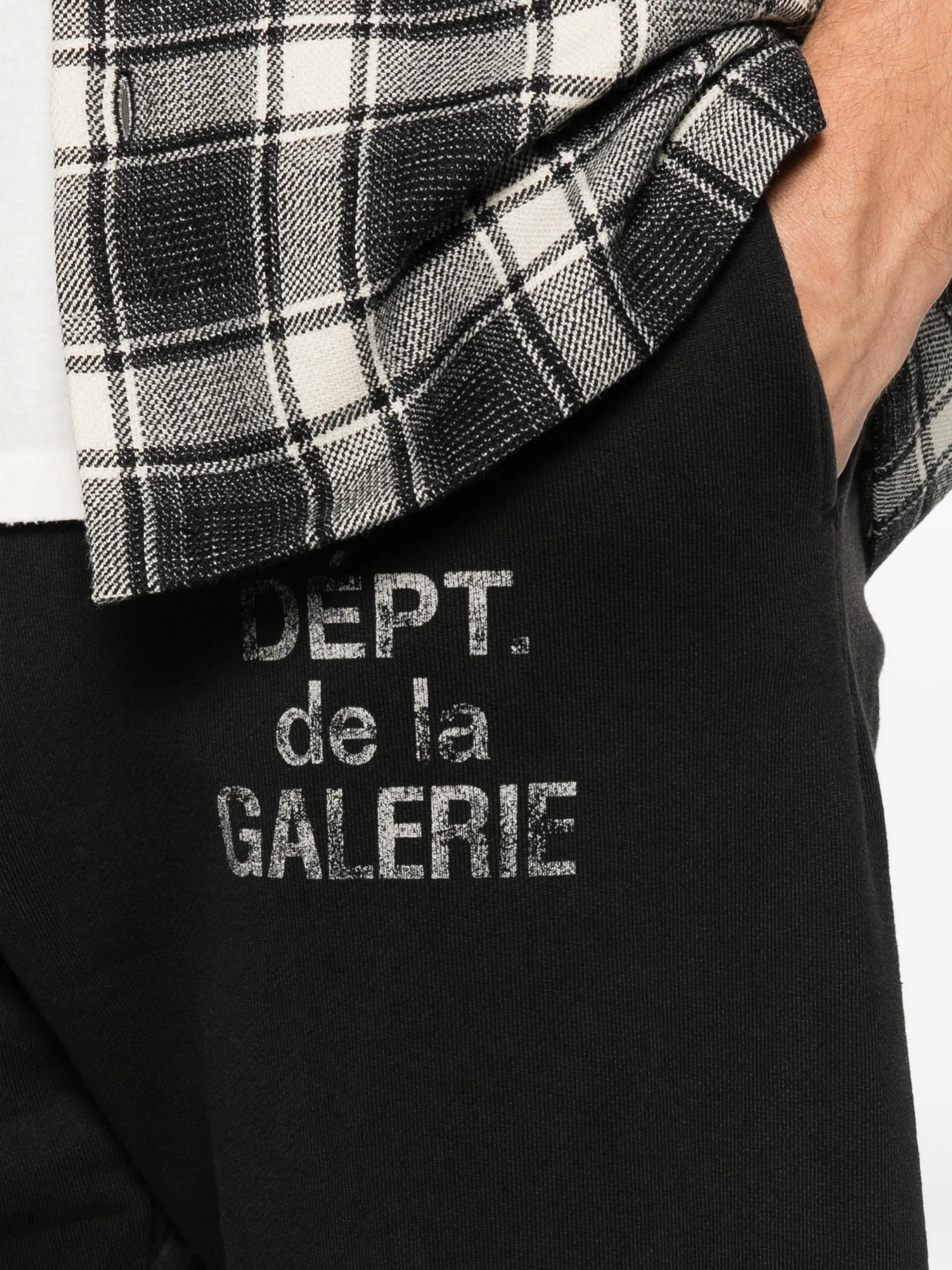 Gallery DEPT. graphic - print track pants