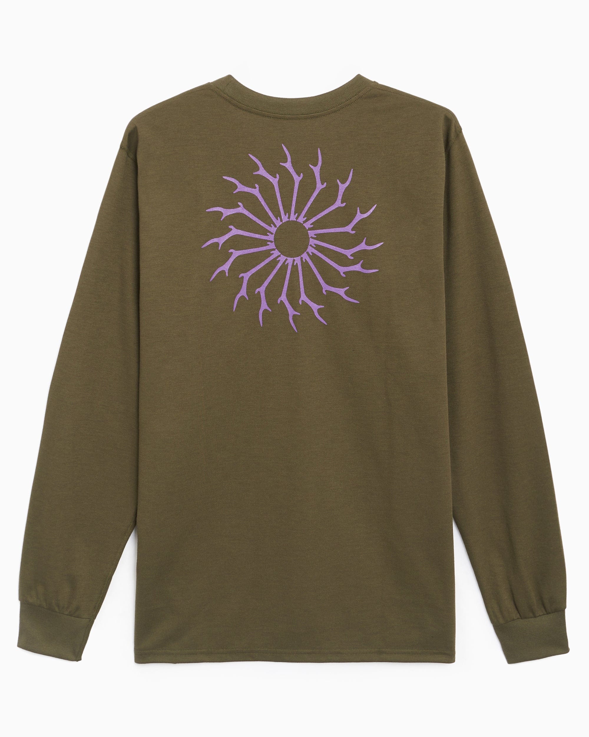 South2 West8 Camiseta South2 West8 Round Men's Pocket Long Sleeve T - Shirt para hombre