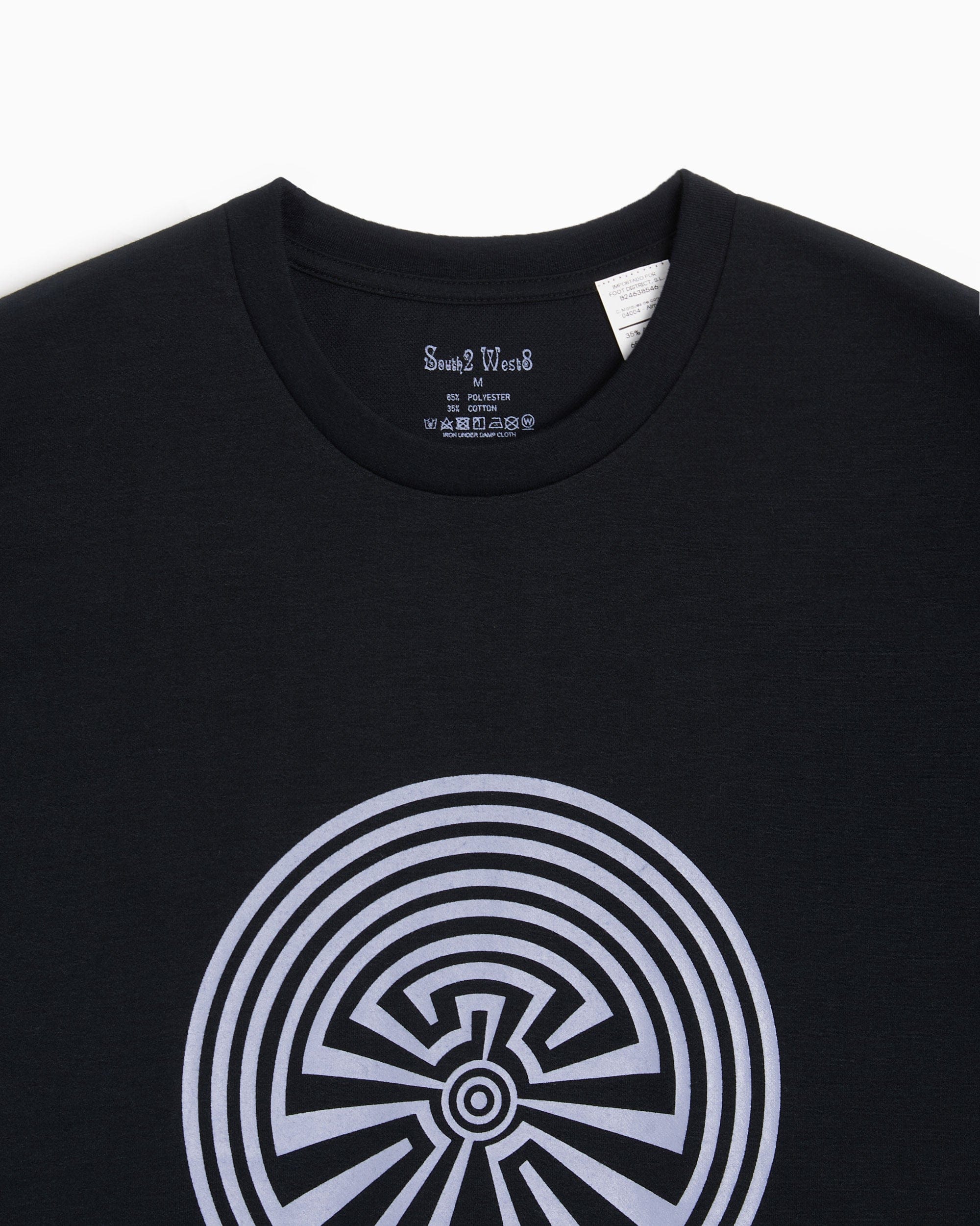 South2 West8 Camiseta South2 West8 Maze Men's Long Sleeve T - Shirt para hombre