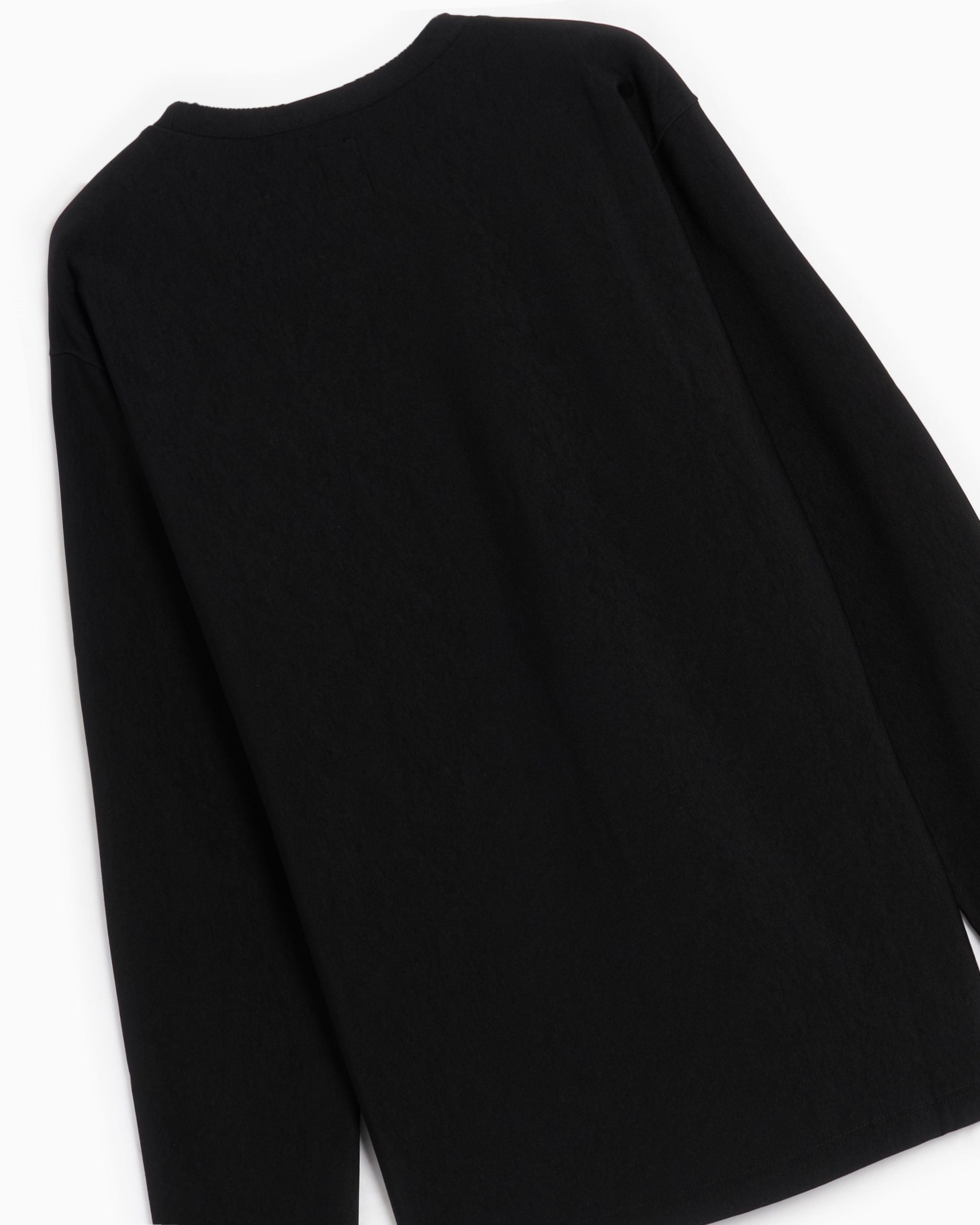 South2 West8 Camiseta South2 West8 Men's Zipped Pocket Fleece Long Sleeve T - Shirt para hombre