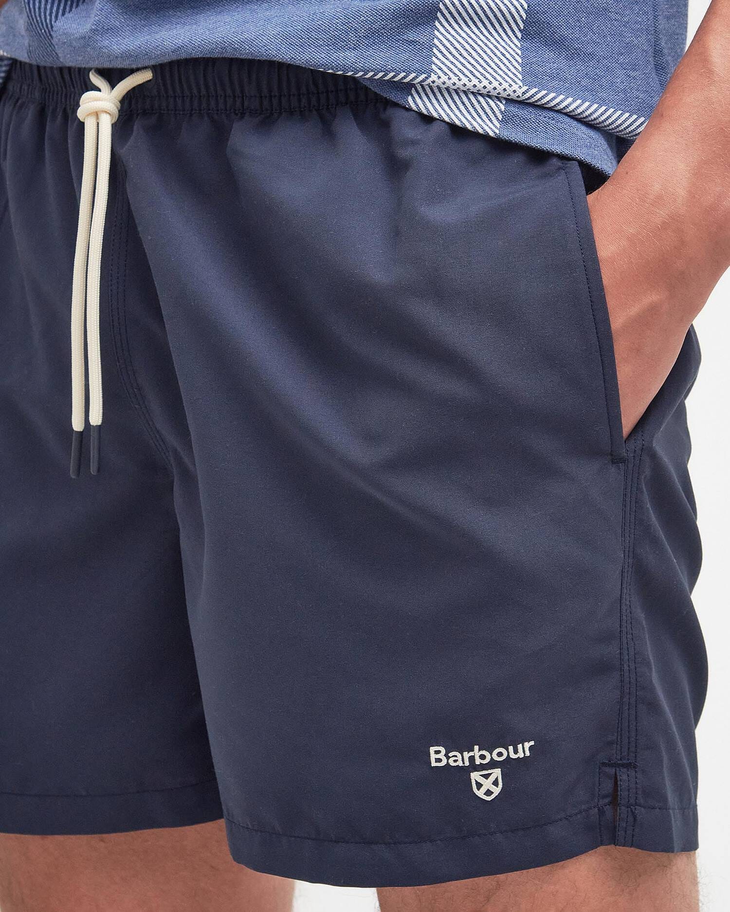 Barbour Logo Swim Short - Navy