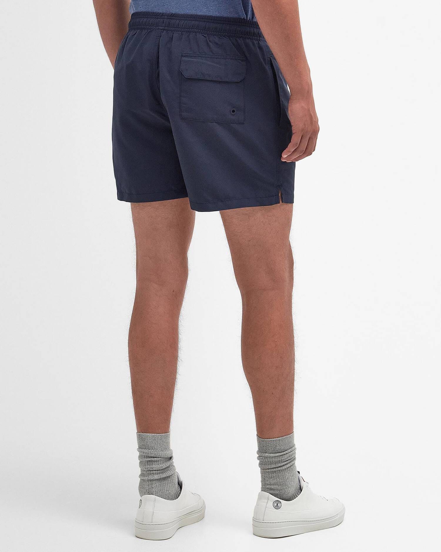 Barbour Logo Swim Short - Navy