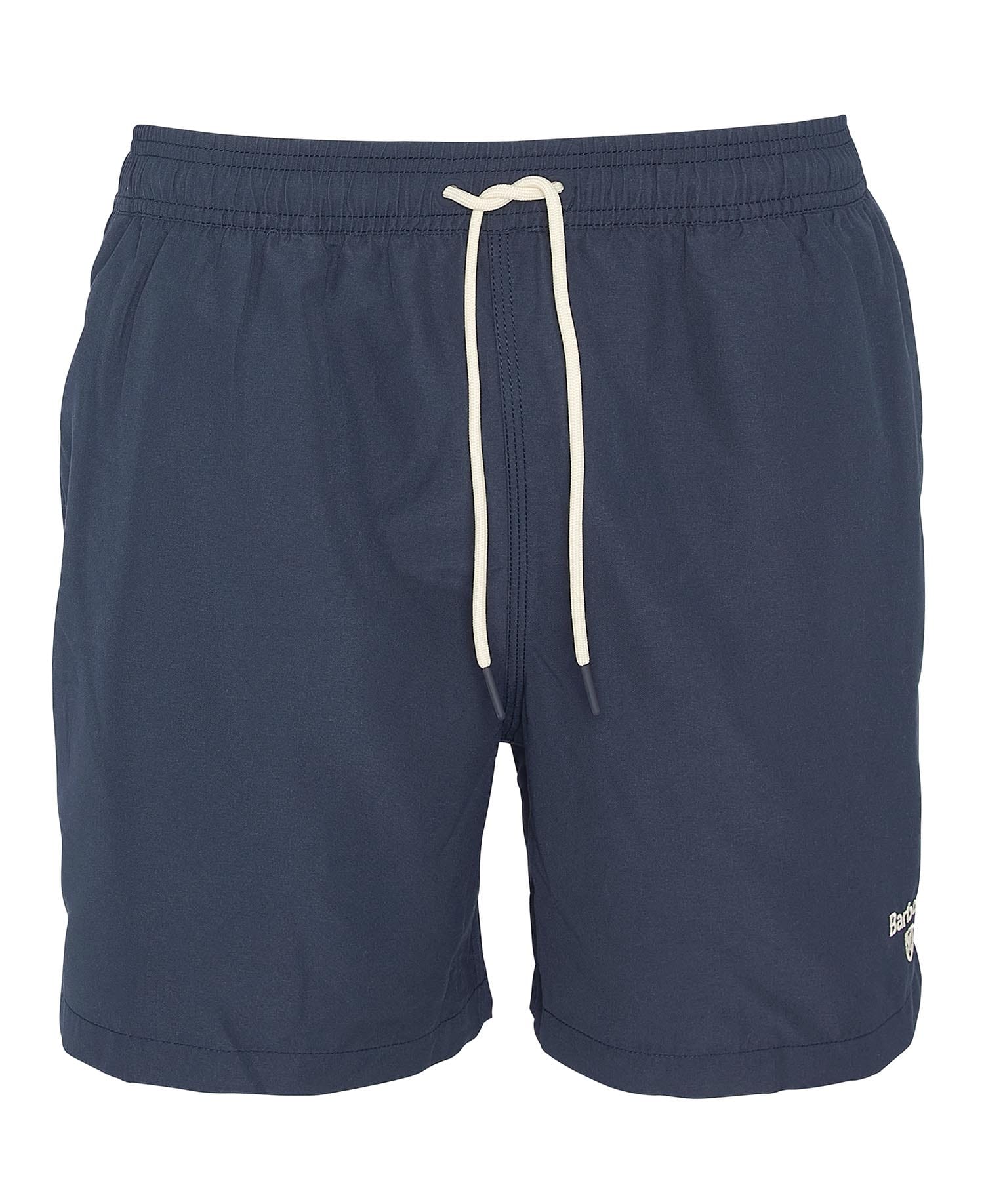 Barbour Logo Swim Short - Navy
