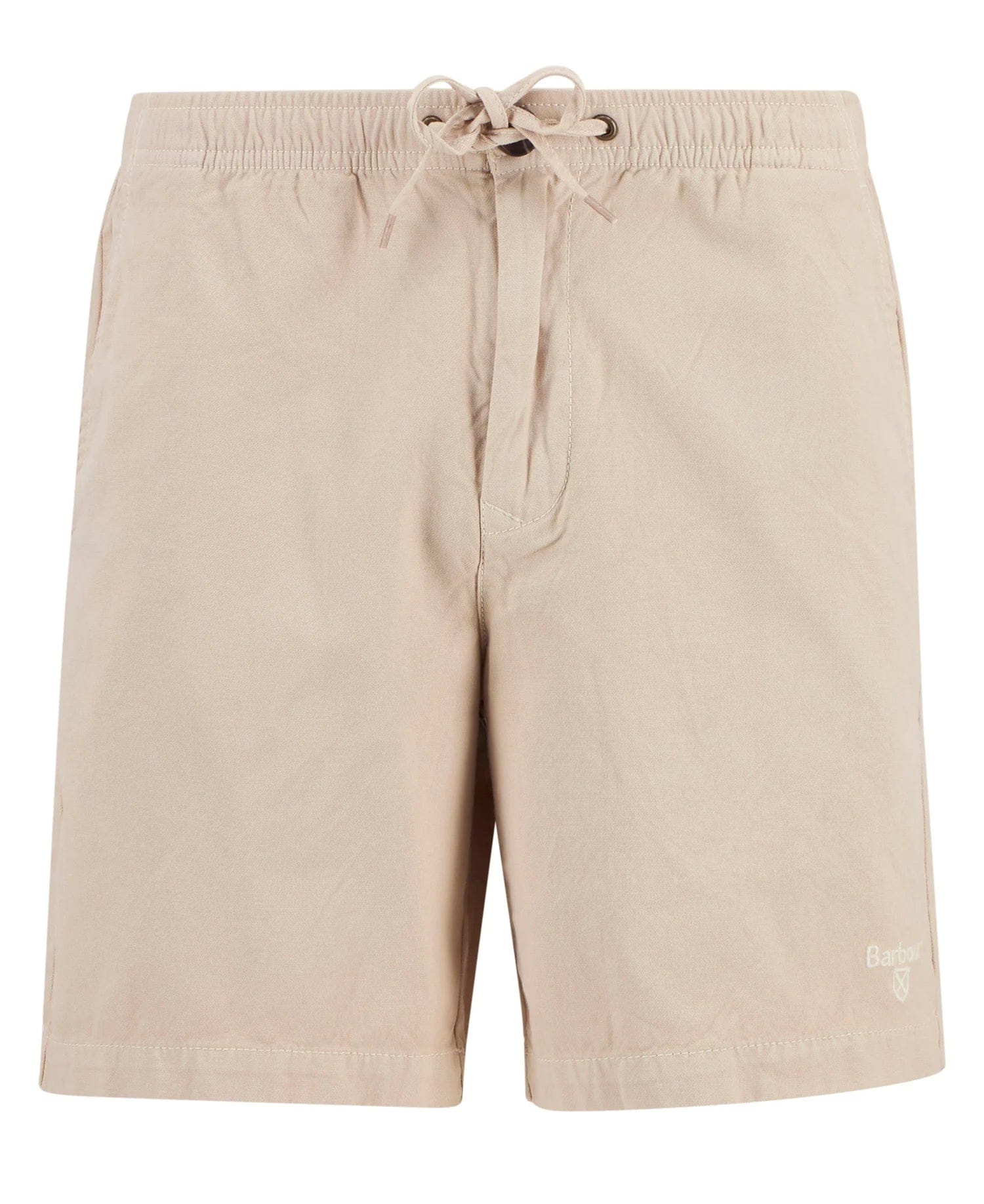 Barbour Washed Oxford Relaxed Short - Mist