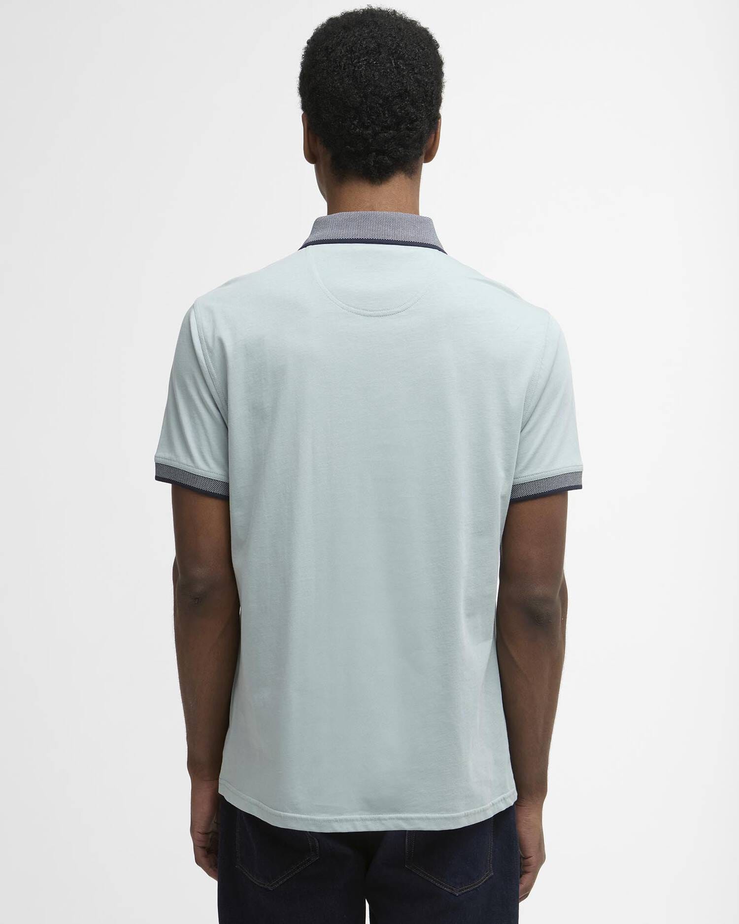 Barbour Cornsay Polo - Slate