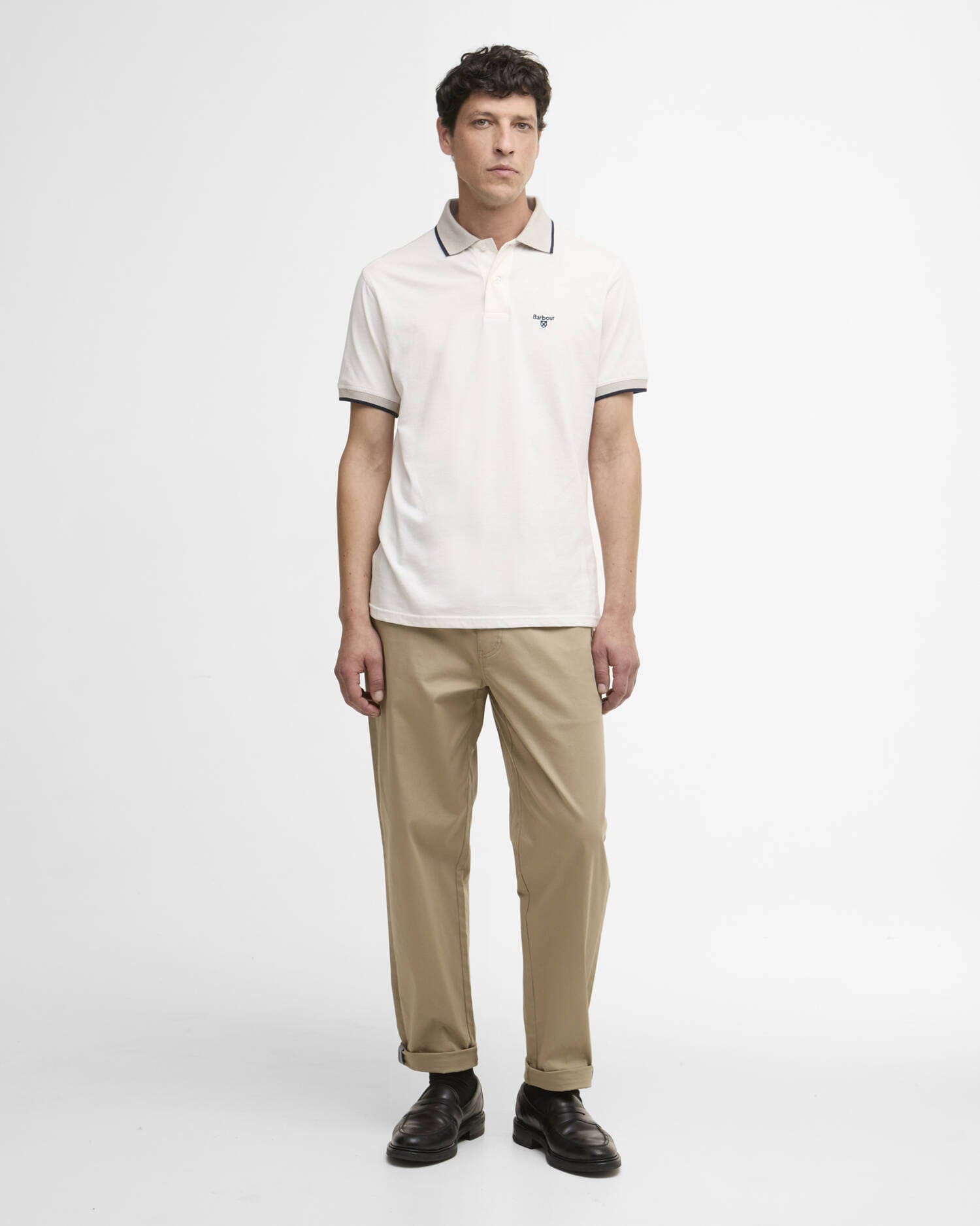Barbour Cornsay Polo - Whisper White