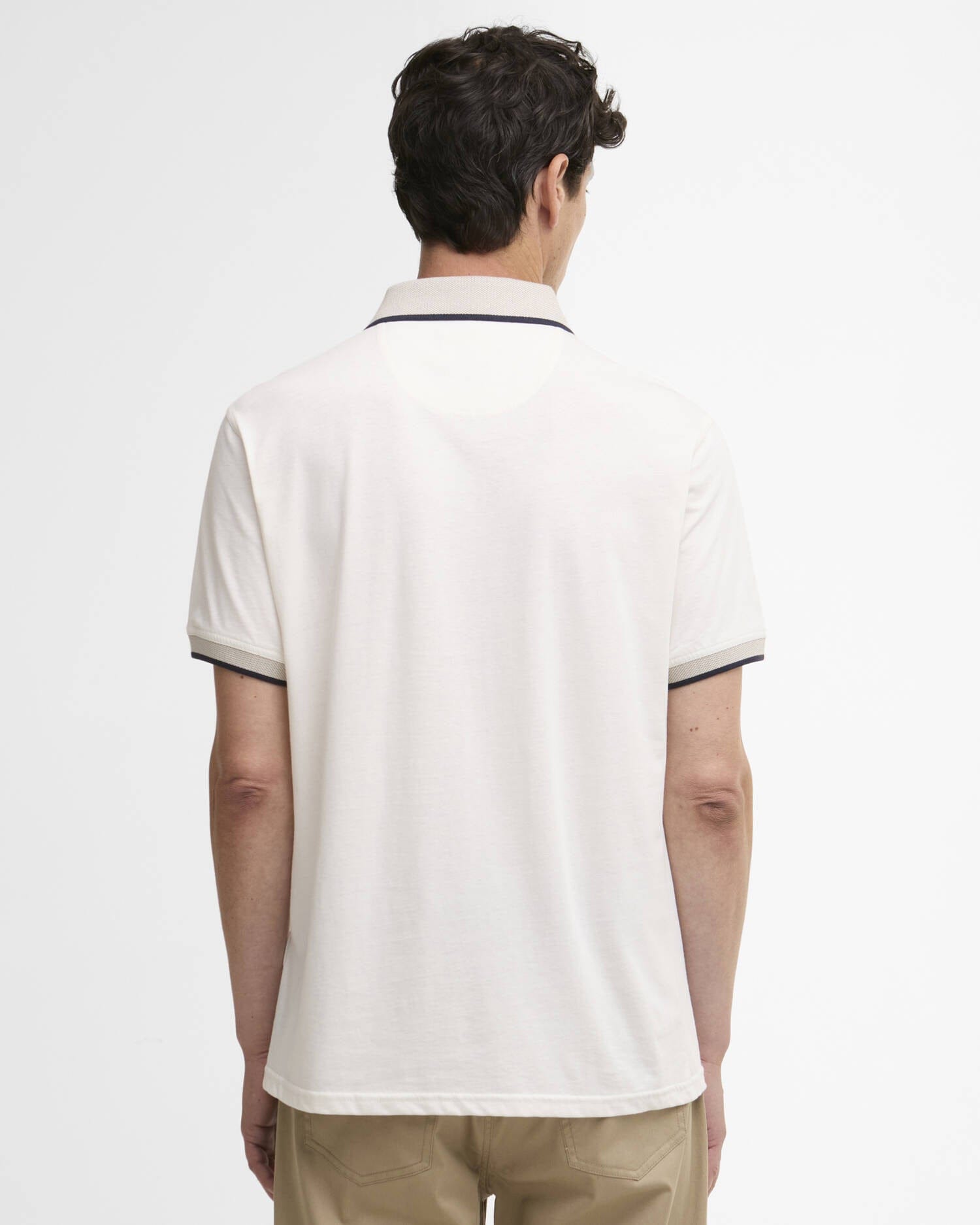 Barbour Cornsay Polo - Whisper White