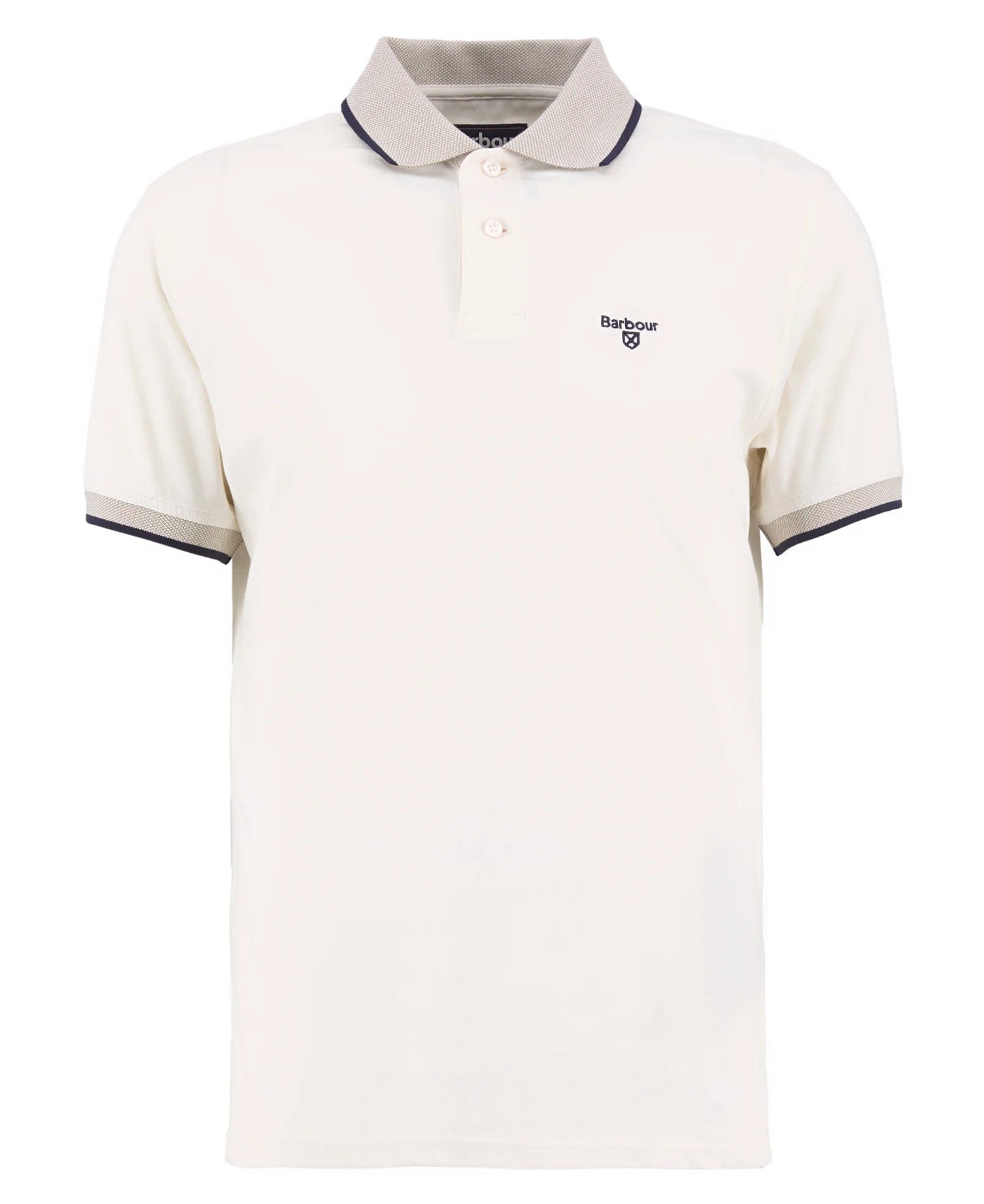 Barbour Cornsay Polo - Whisper White