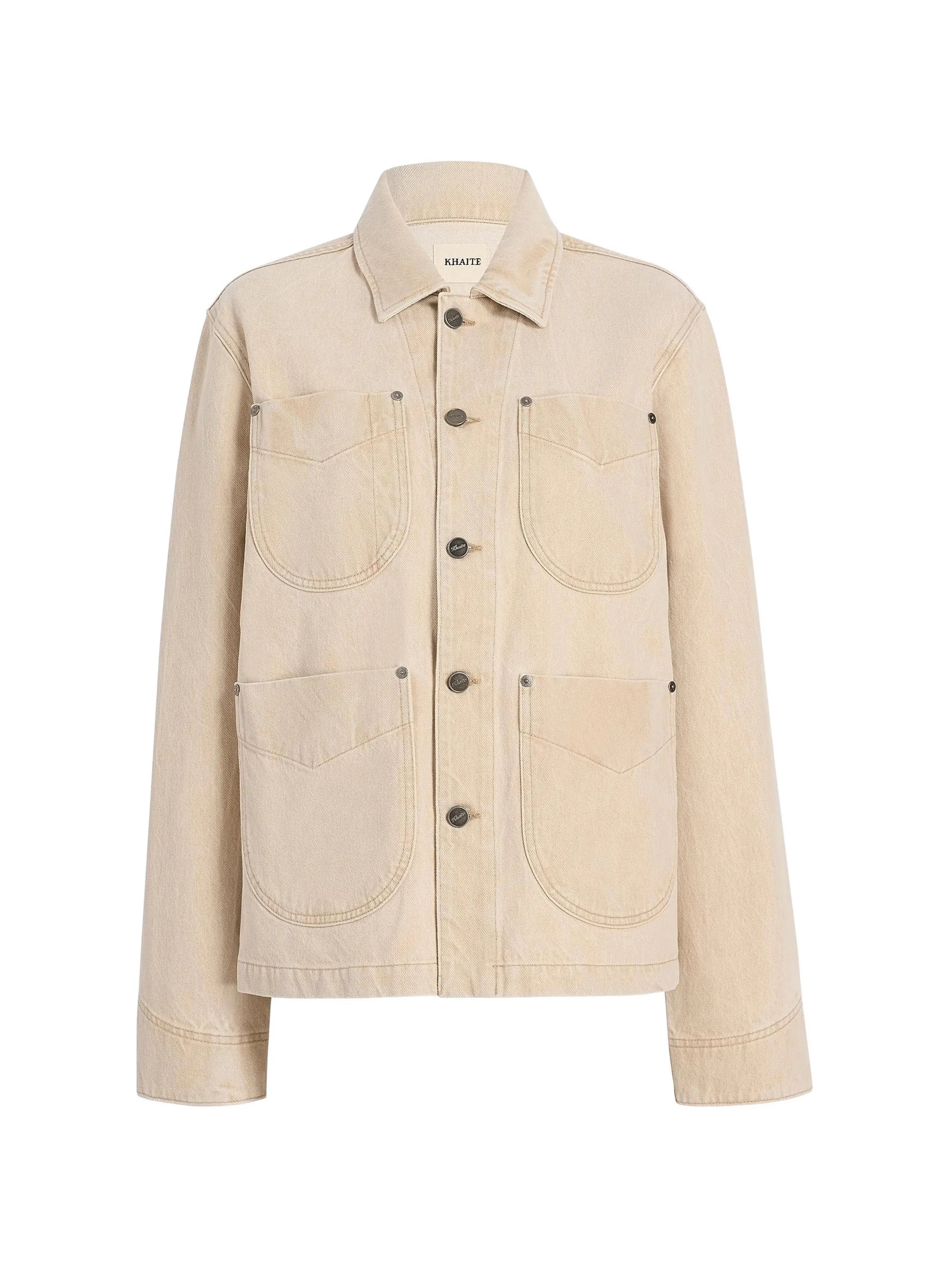 Khaite Wyatt jacket in dumas
