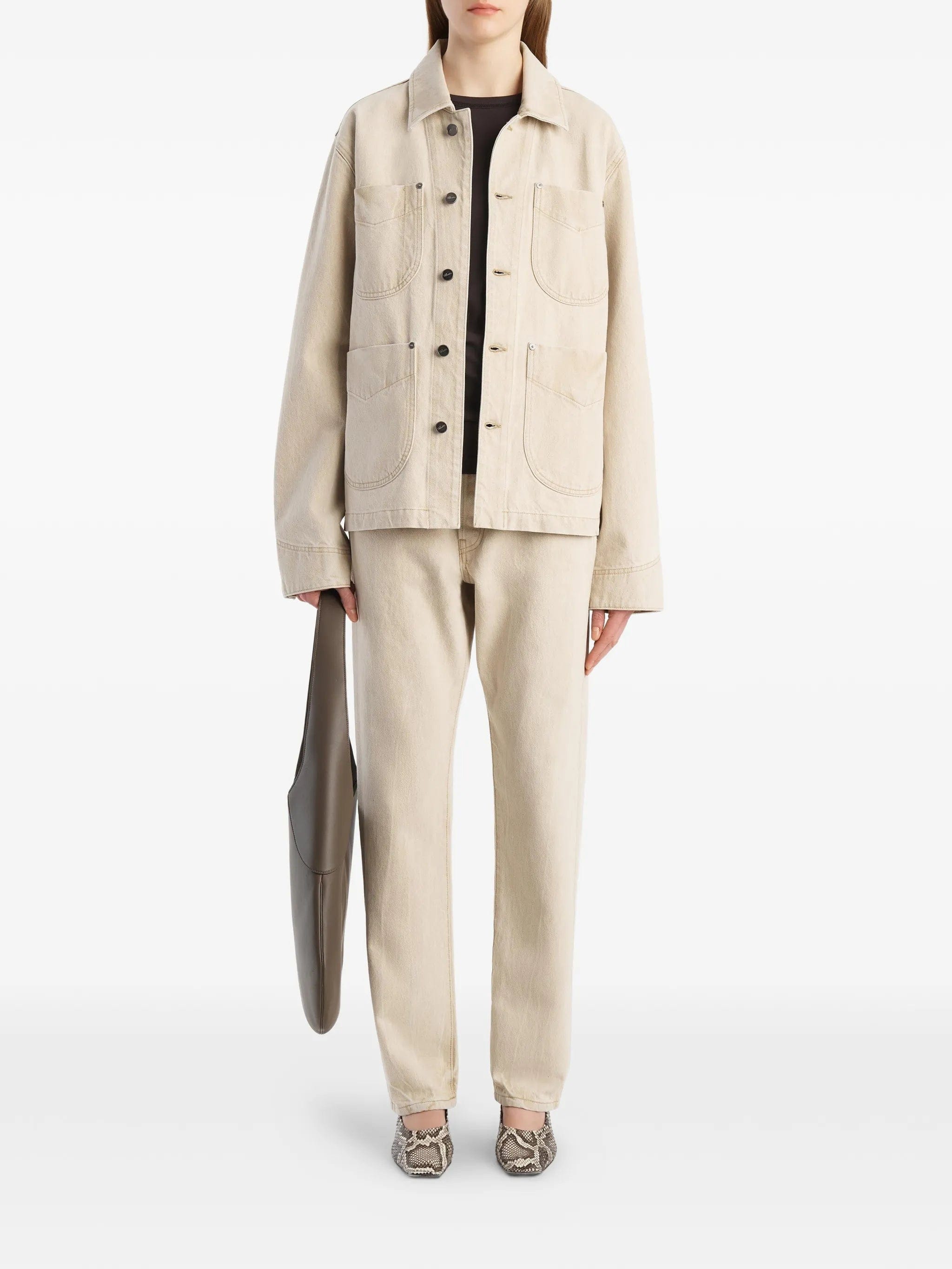 Khaite Wyatt jacket in dumas