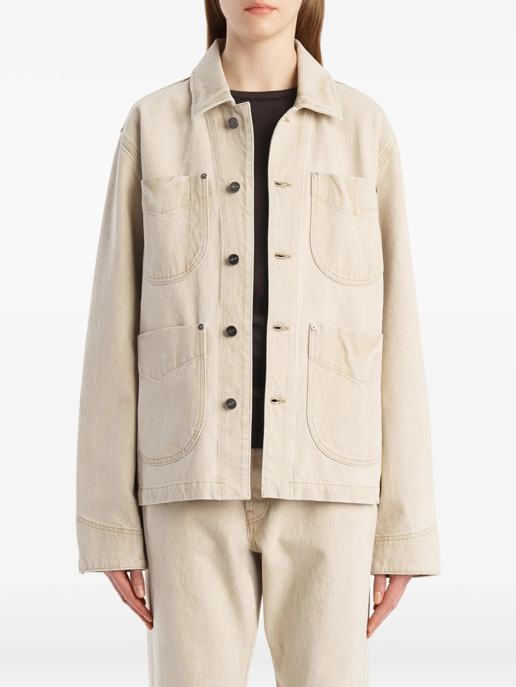 Khaite Wyatt jacket in dumas