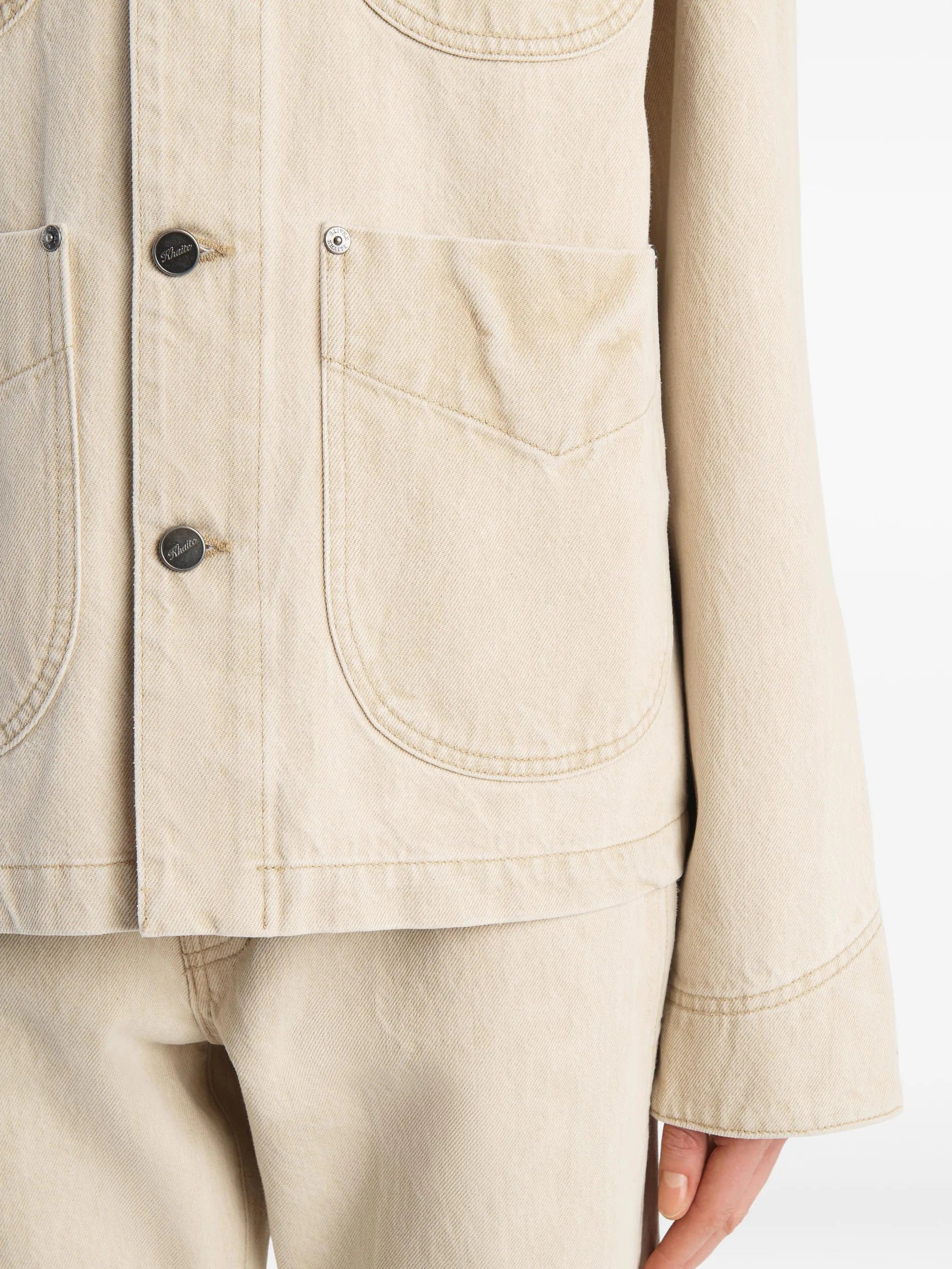 Khaite Wyatt jacket in dumas