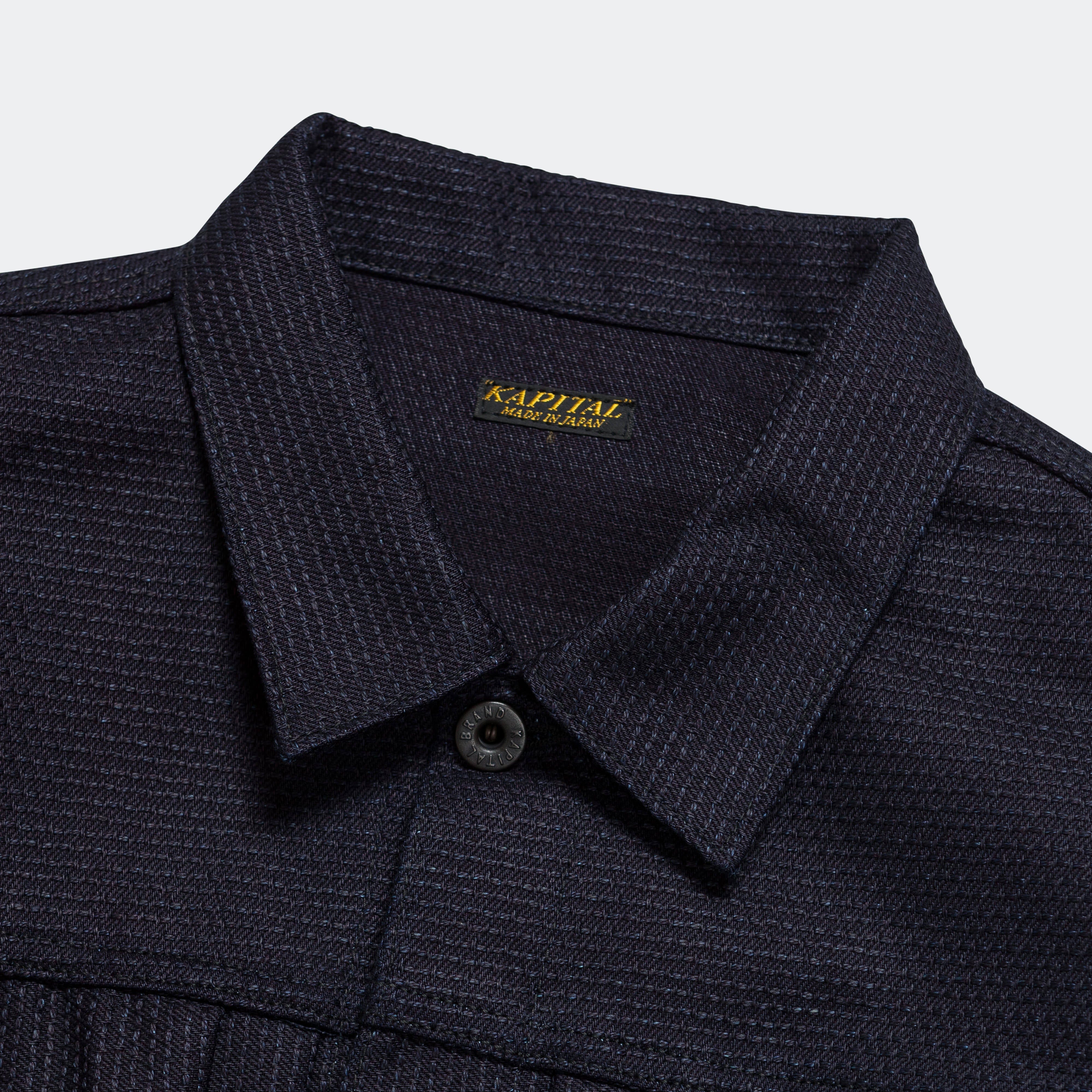 Kapital CENTURY DENIM No.1.2.3 1ST - JKT - No123