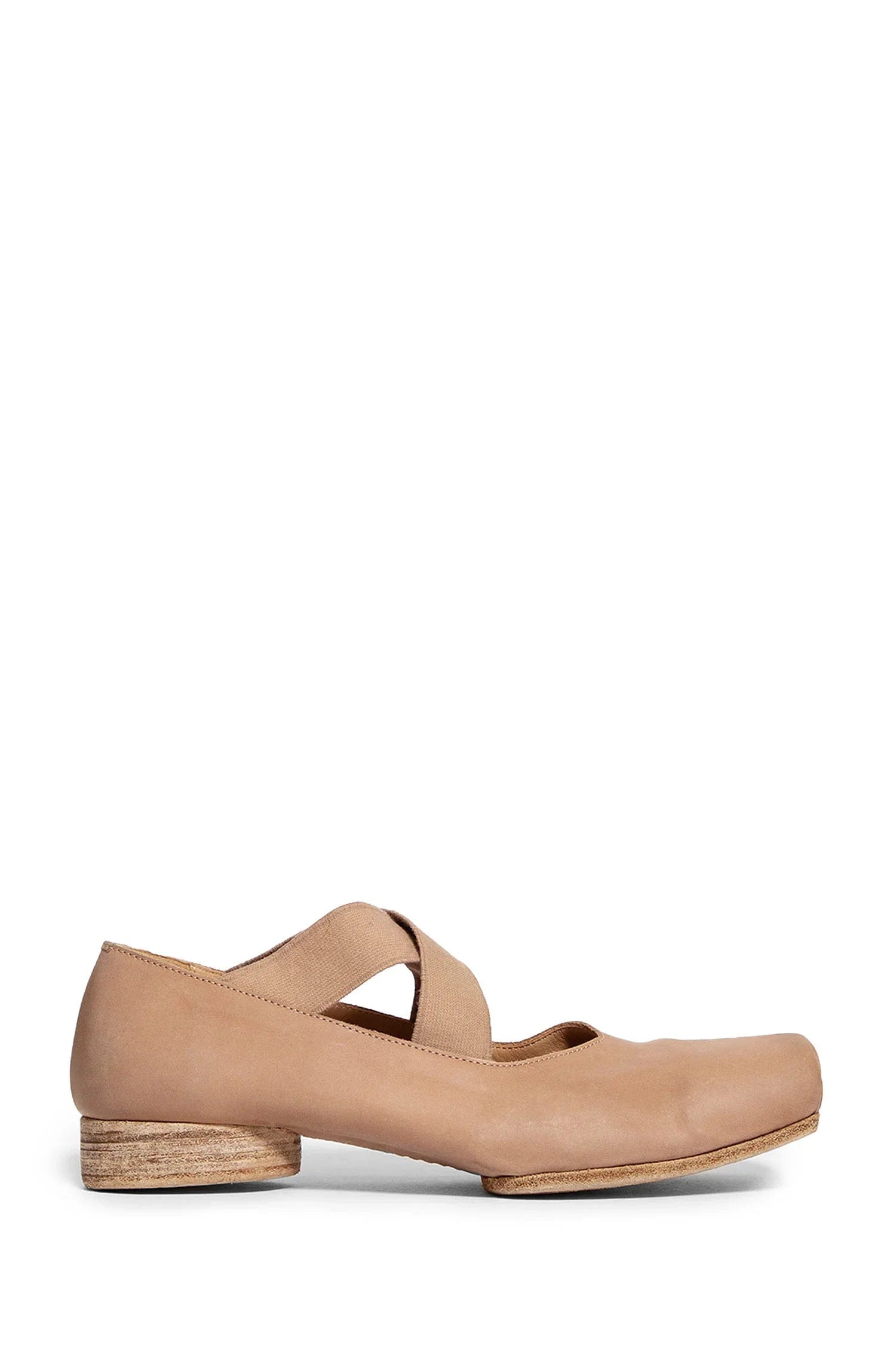 UMA WANG Calfskin Ballerinas