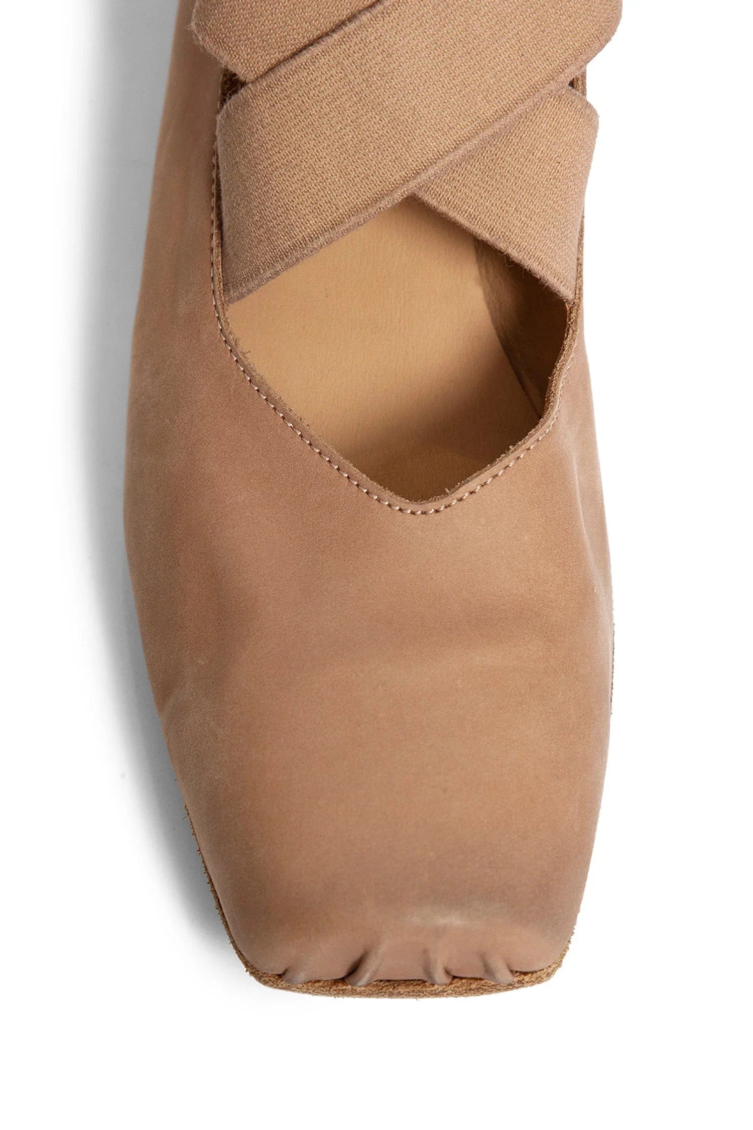 UMA WANG Calfskin Ballerinas