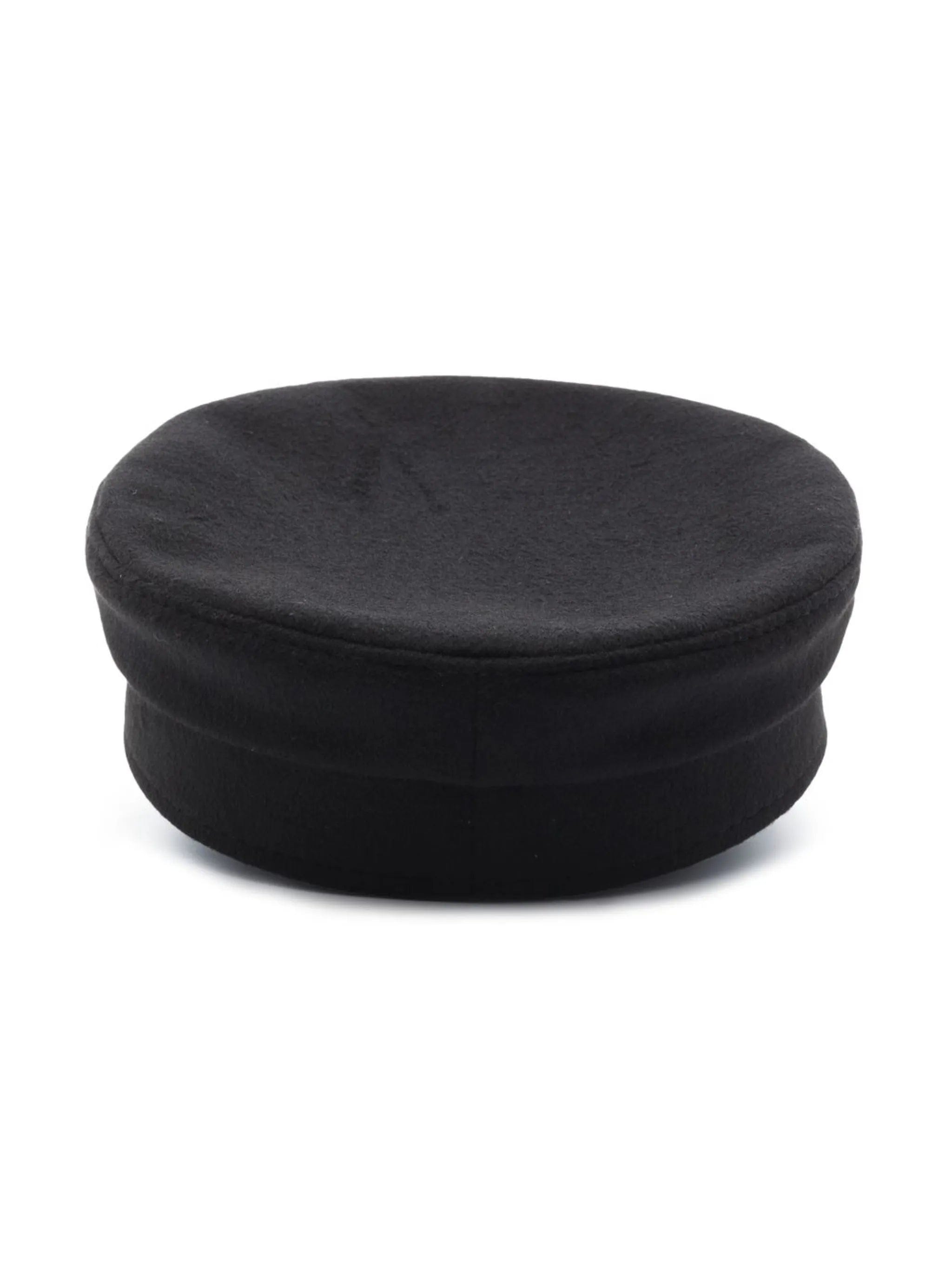 Ruslan Baginskiy embroidered monogram baker boy hat